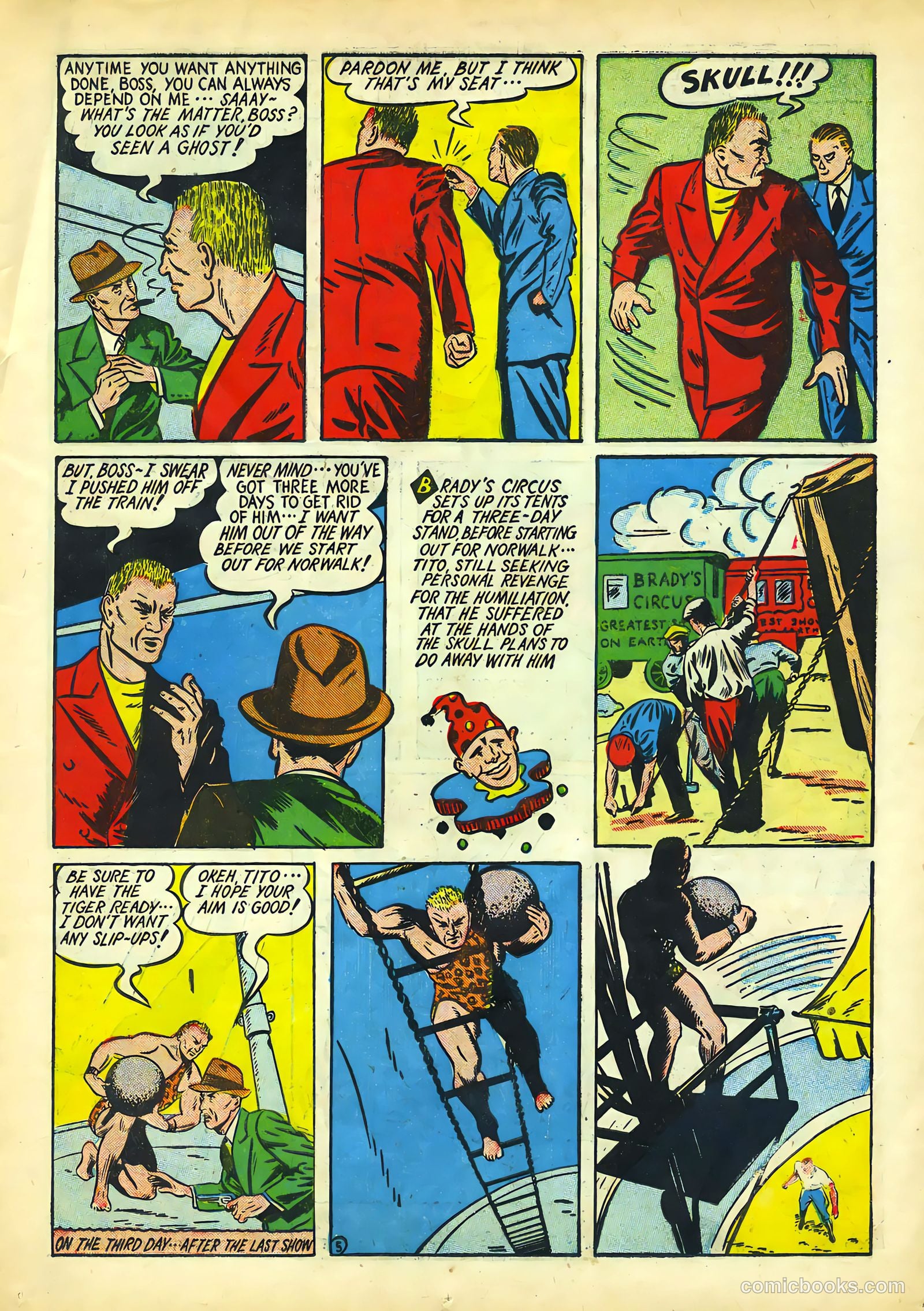 Amazing Man Comics #22 (1941) — page 20 of 70