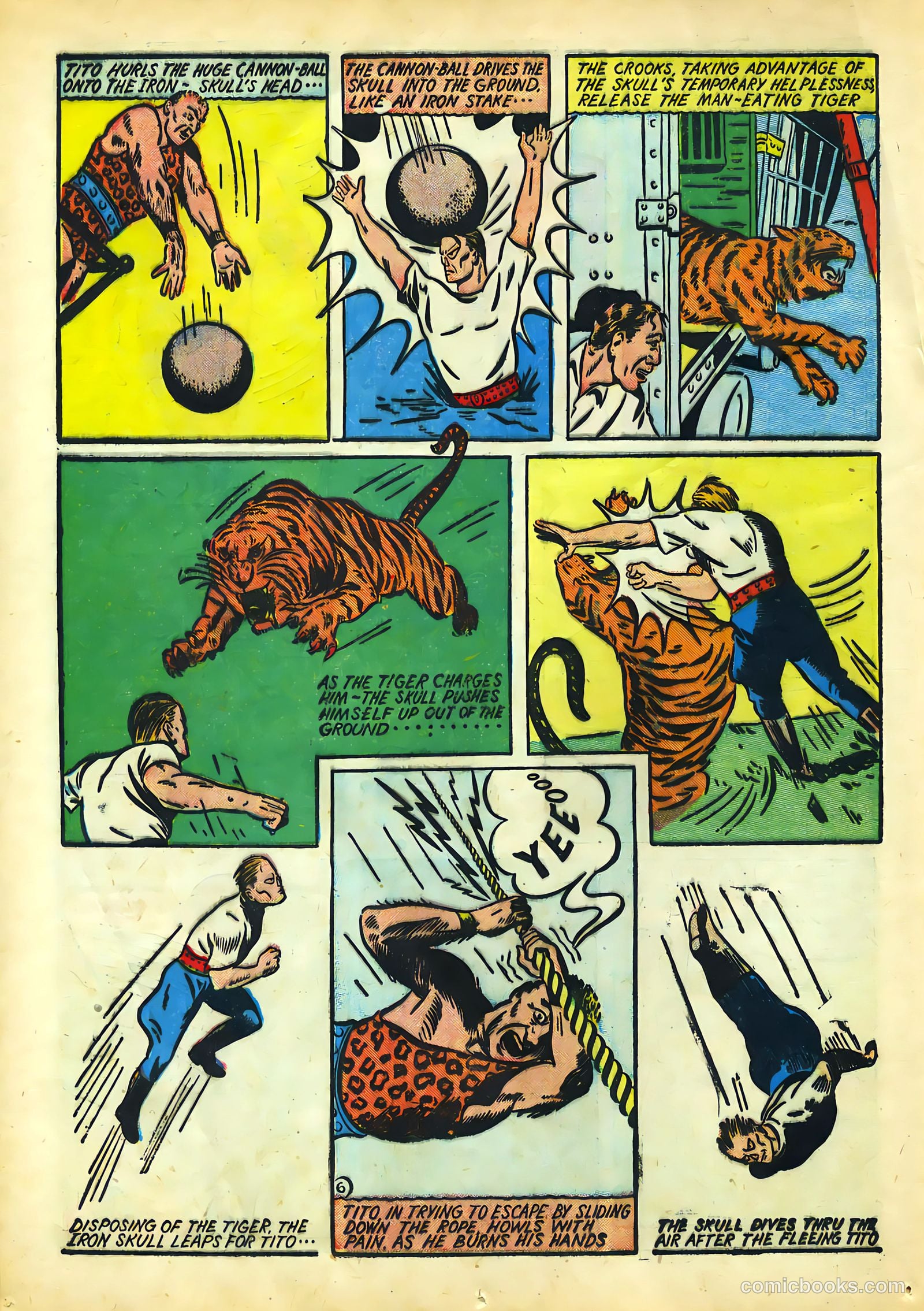 Amazing Man Comics #22 (1941) — page 21 of 70