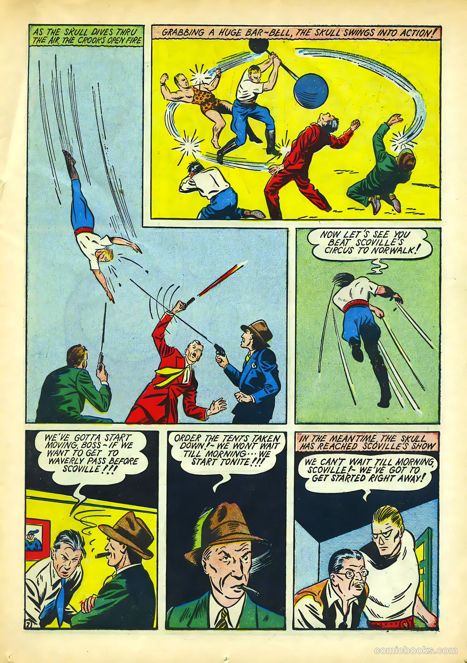 Amazing Man Comics #22 (1941) — page 22 of 70