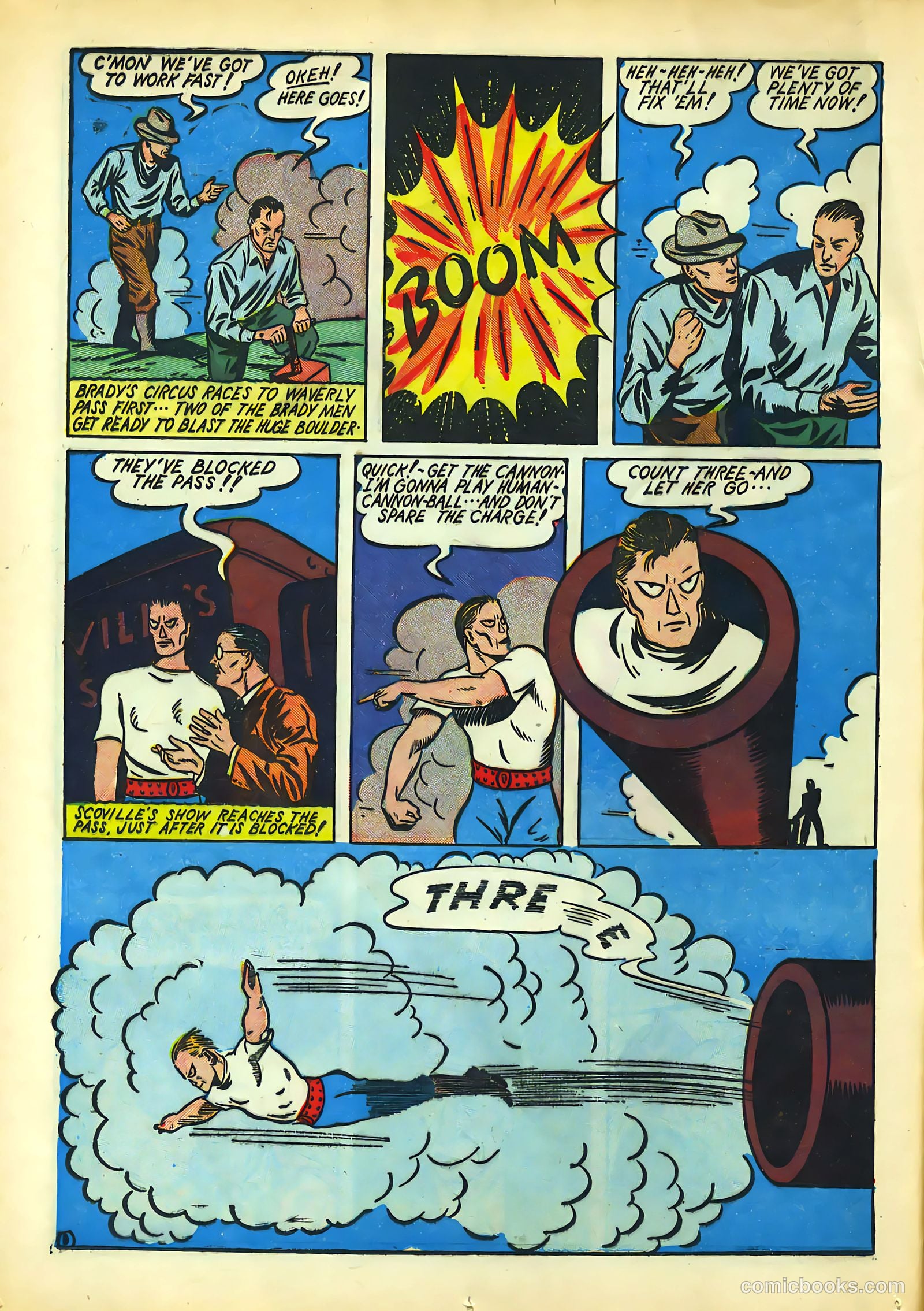 Amazing Man Comics #22 (1941) — page 23 of 70