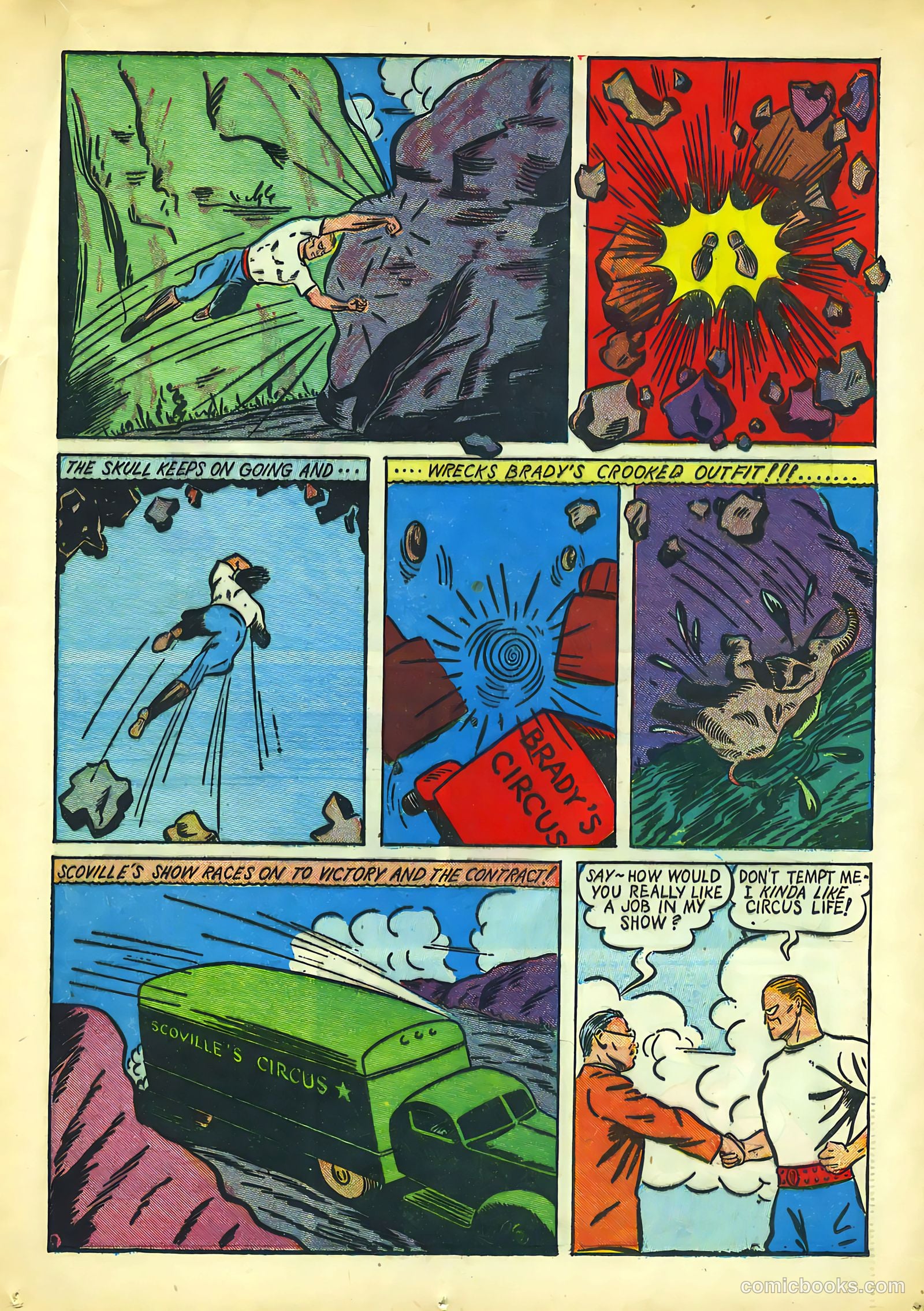 Amazing Man Comics #22 (1941) — page 24 of 70