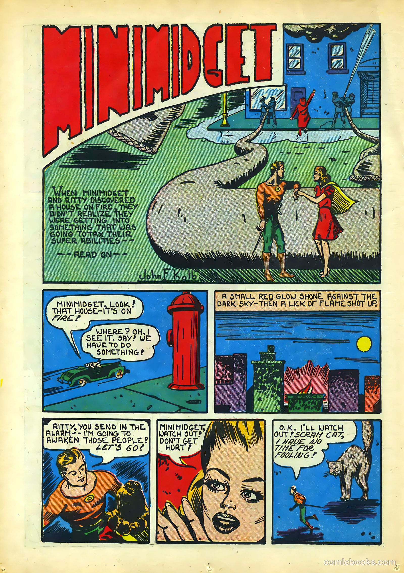 Amazing Man Comics #22 (1941) — page 25 of 70
