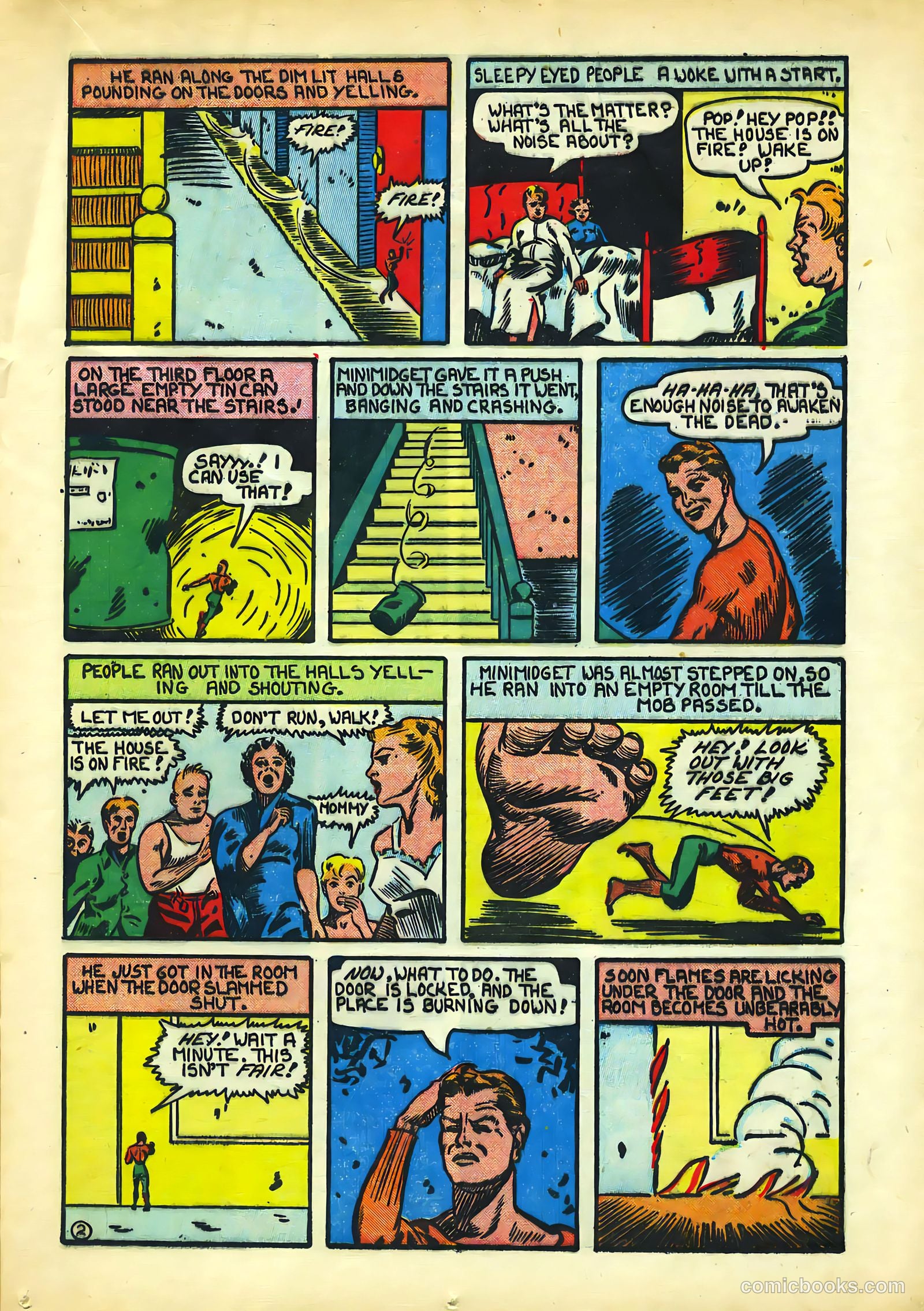 Amazing Man Comics #22 (1941) — page 26 of 70