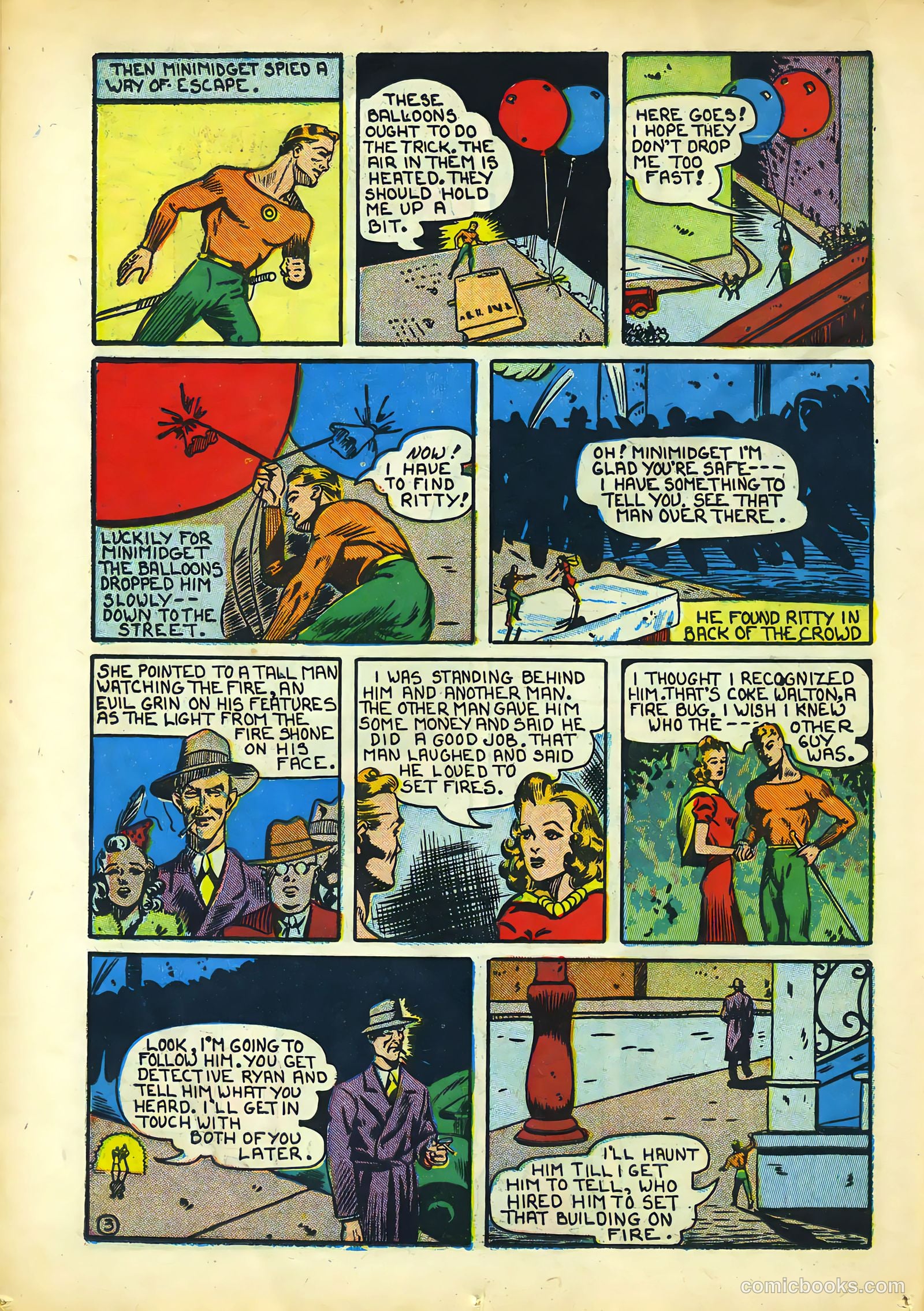 Amazing Man Comics #22 (1941) — page 27 of 70
