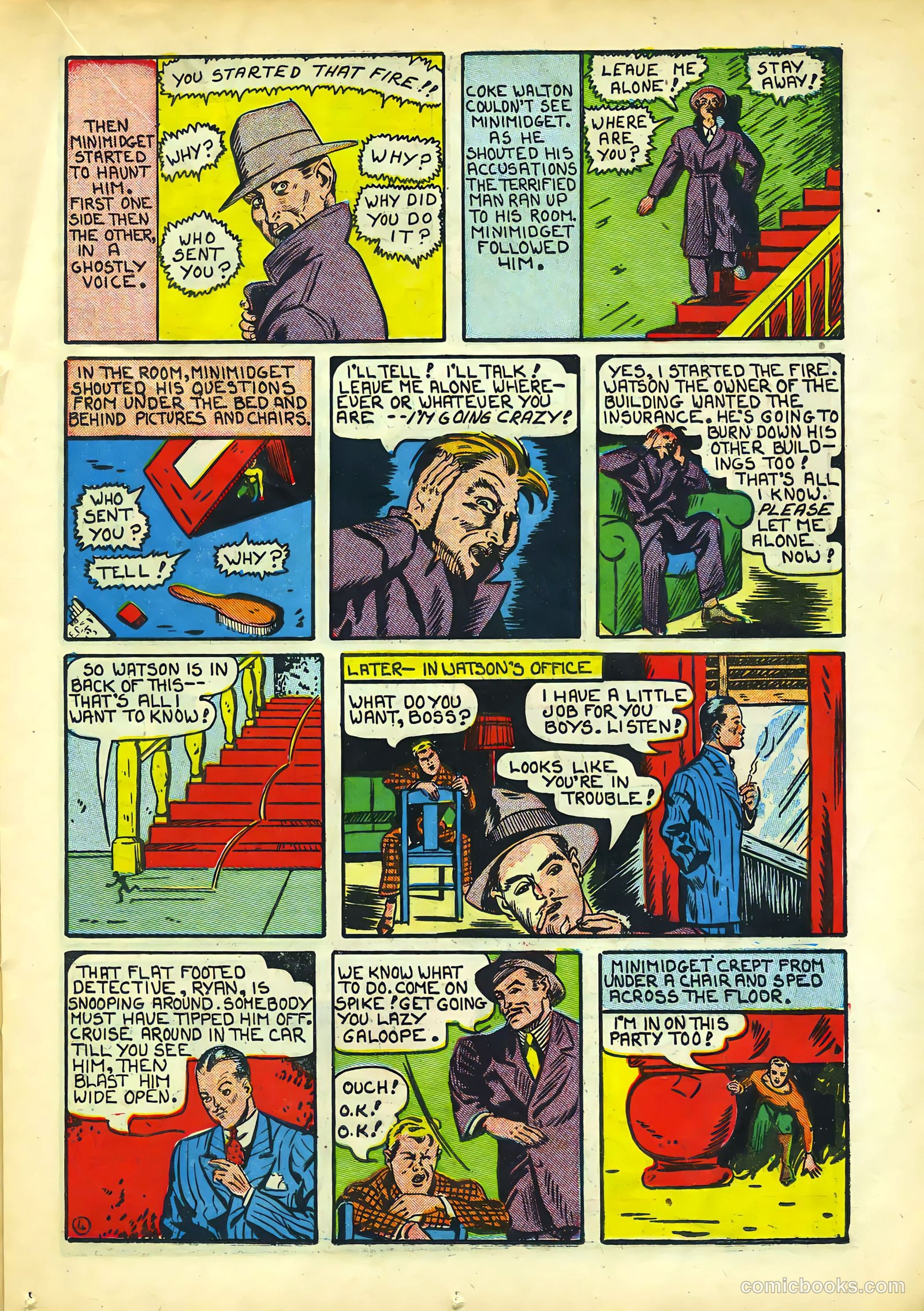Amazing Man Comics #22 (1941) — page 28 of 70