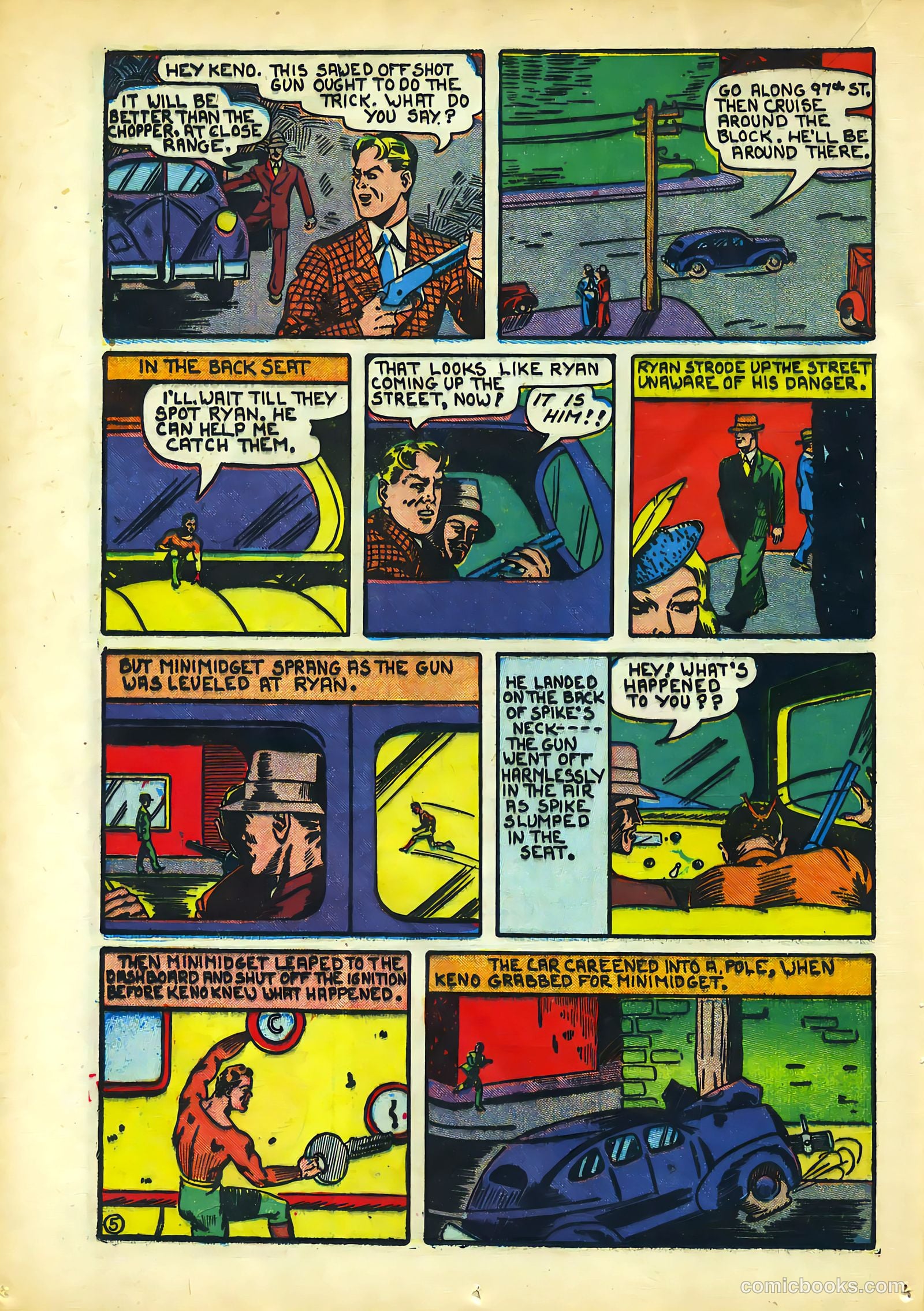 Amazing Man Comics #22 (1941) — page 29 of 70