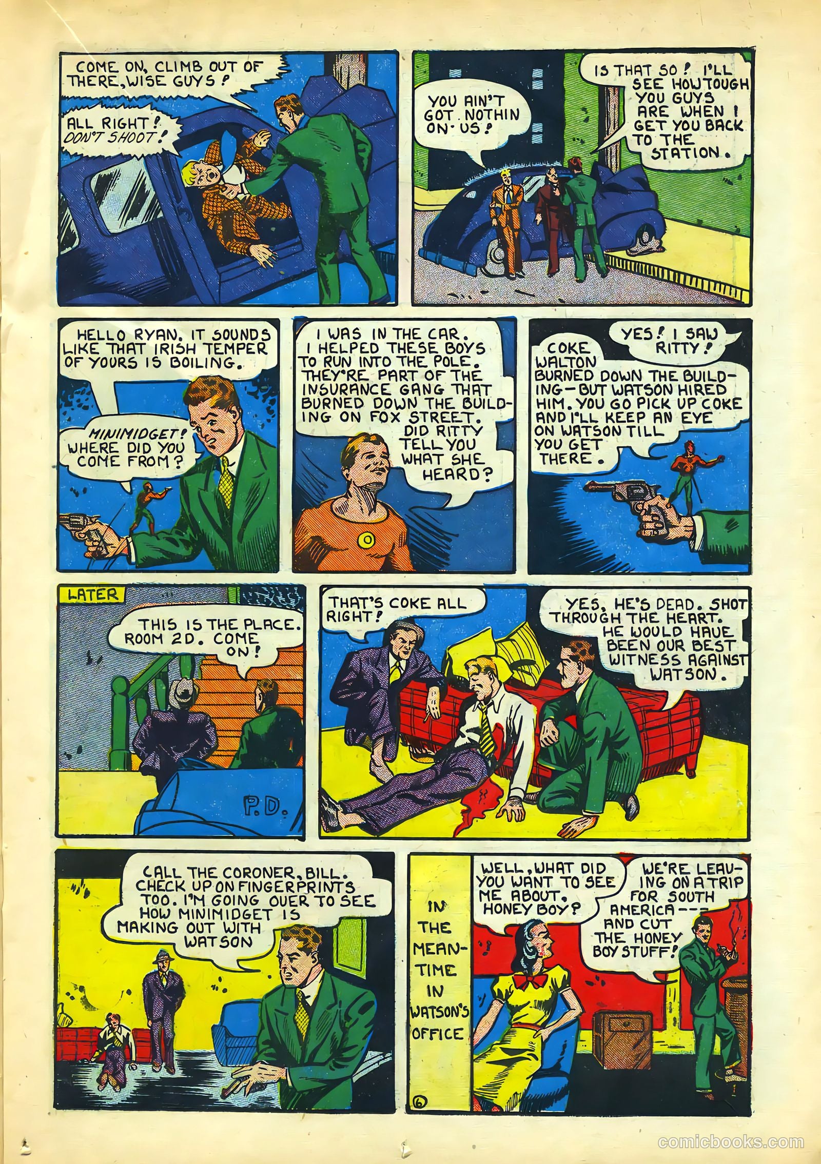 Amazing Man Comics #22 (1941) — page 30 of 70