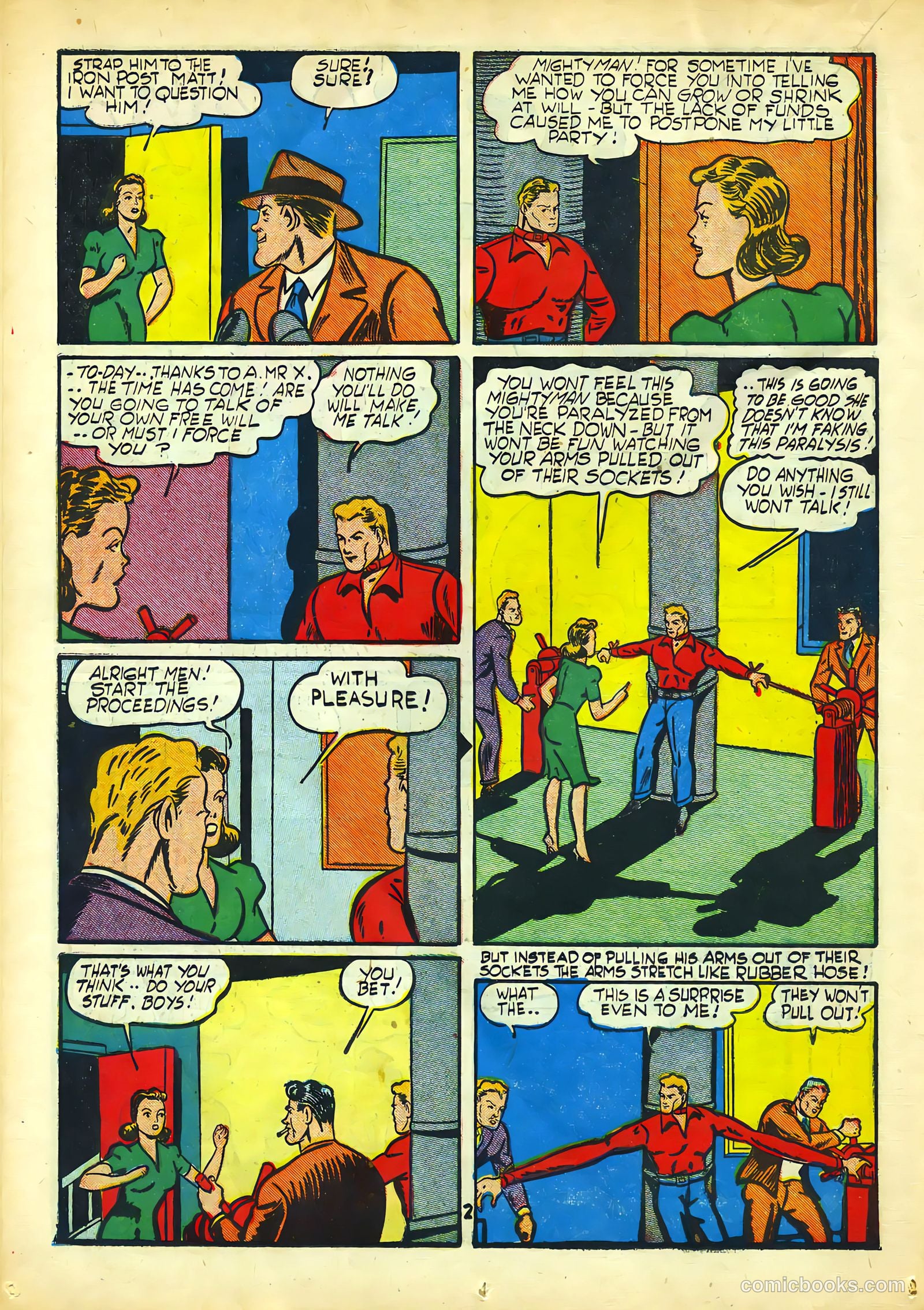 Amazing Man Comics #22 (1941) — page 33 of 70