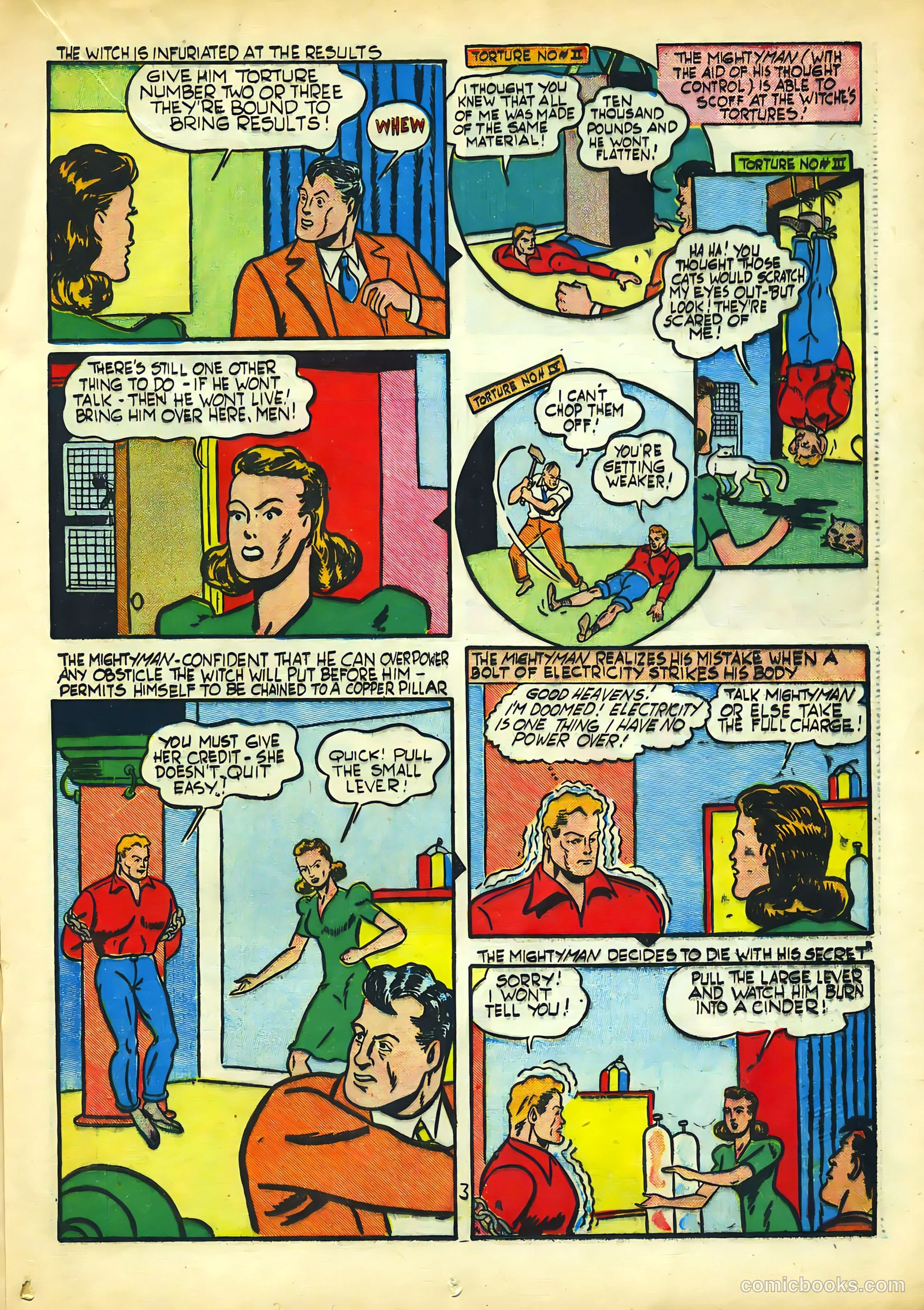 Amazing Man Comics #22 (1941) — page 34 of 70