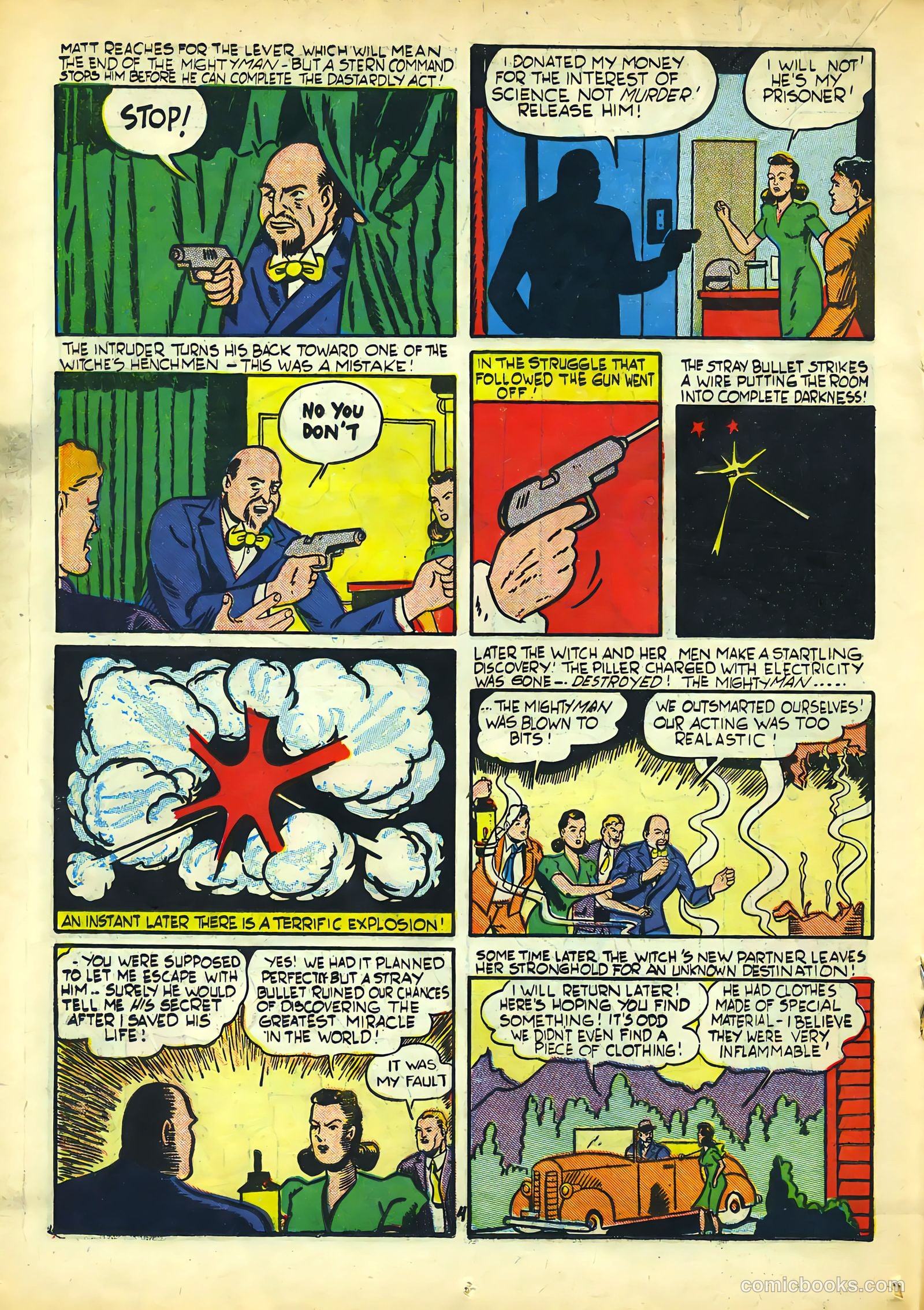 Amazing Man Comics #22 (1941) — page 35 of 70