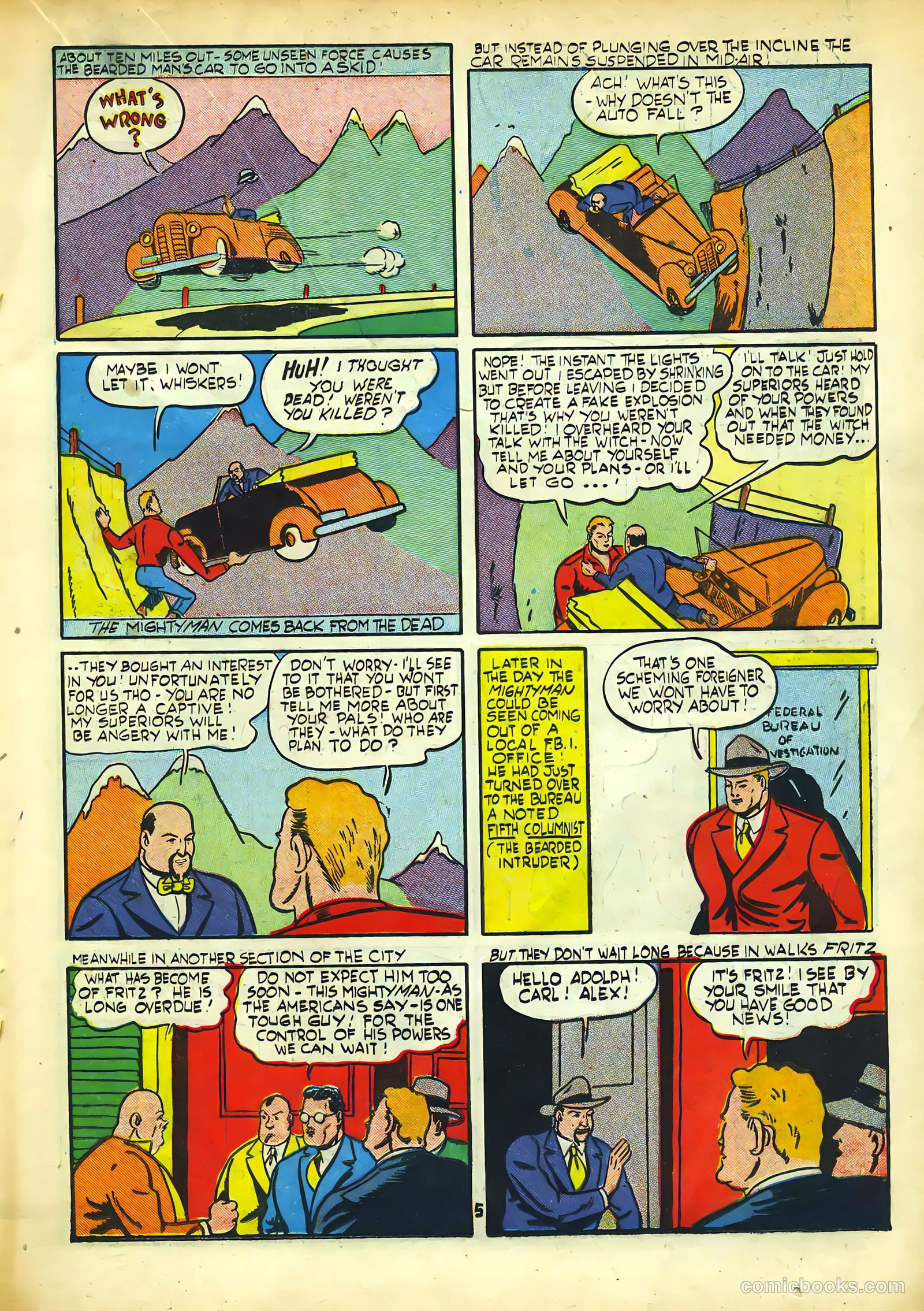 Amazing Man Comics #22 (1941) — page 36 of 70
