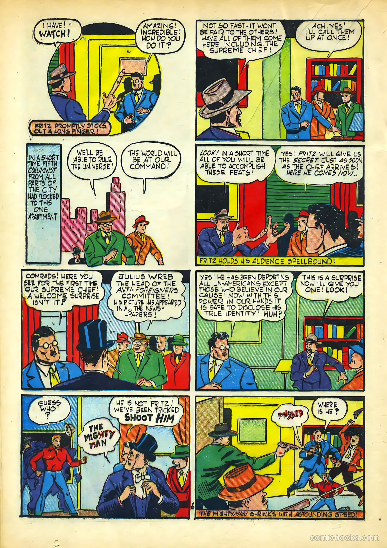 Amazing Man Comics #22 (1941) — page 37 of 70