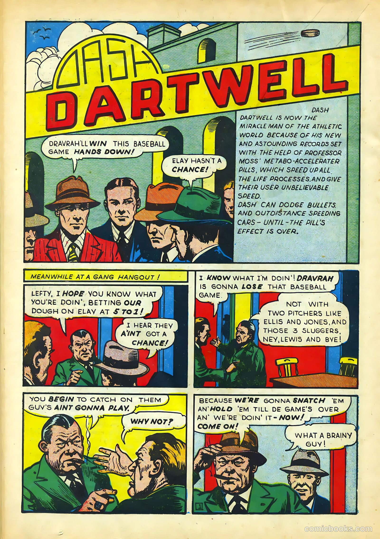 Amazing Man Comics #22 (1941) — page 41 of 70