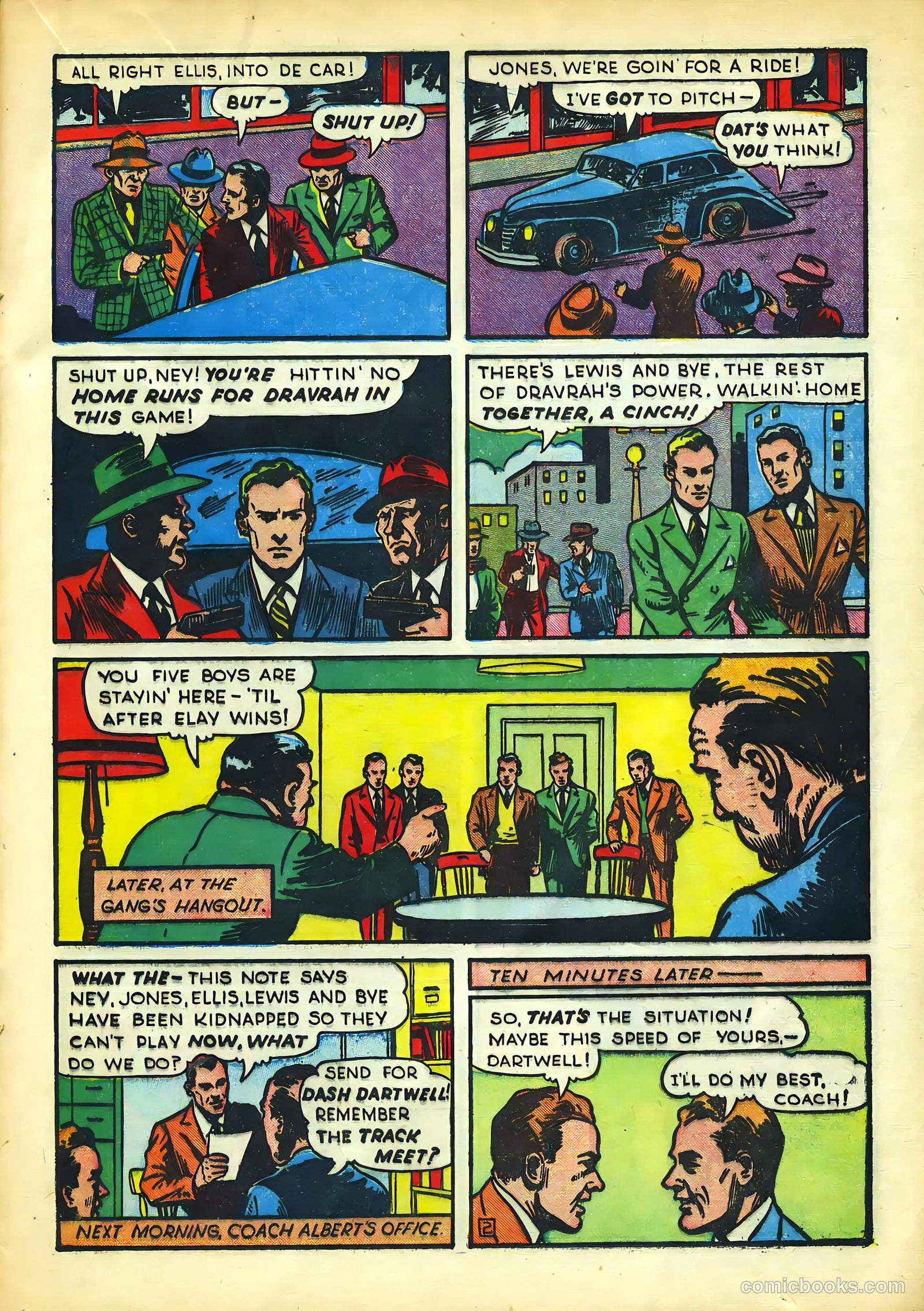 Amazing Man Comics #22 (1941) — page 42 of 70