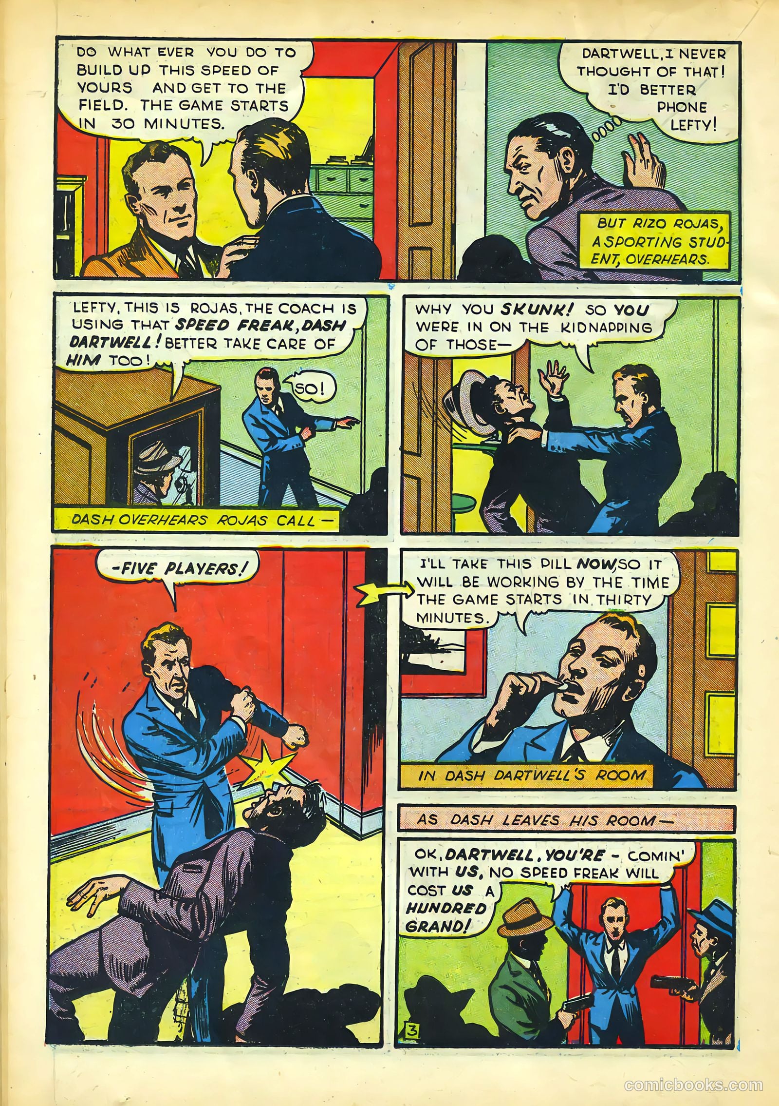 Amazing Man Comics #22 (1941) — page 43 of 70