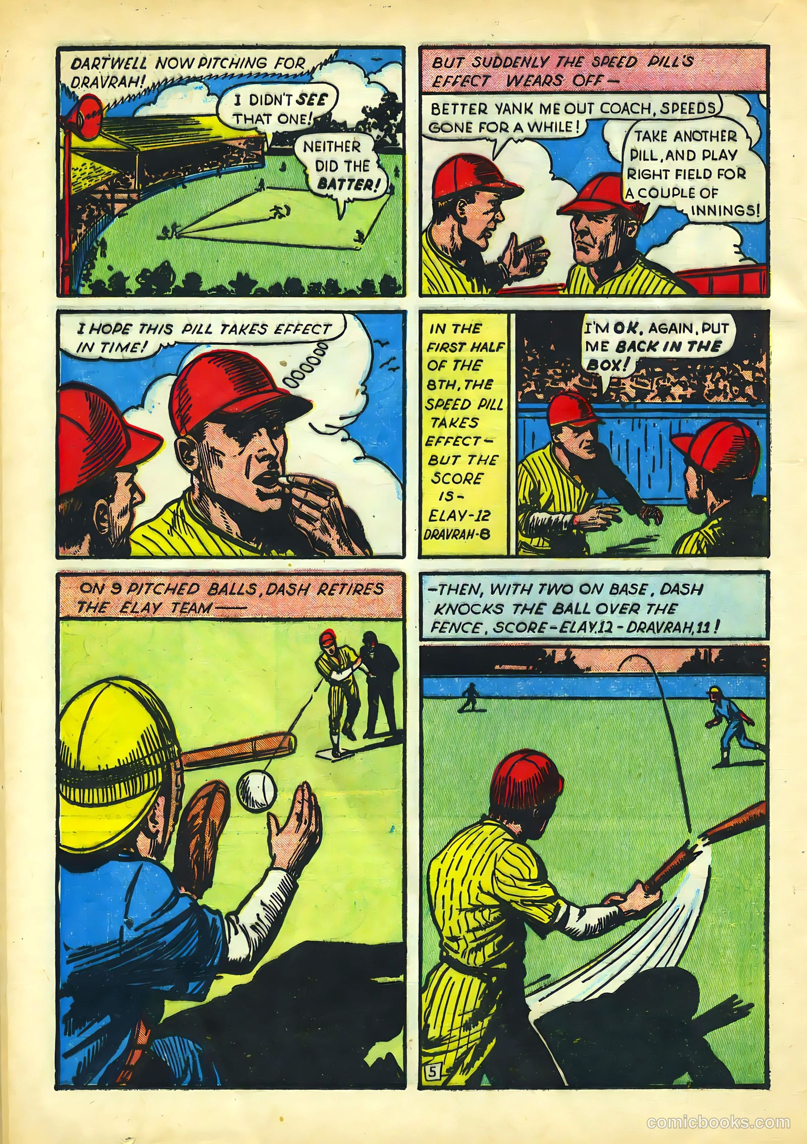 Amazing Man Comics #22 (1941) — page 45 of 70