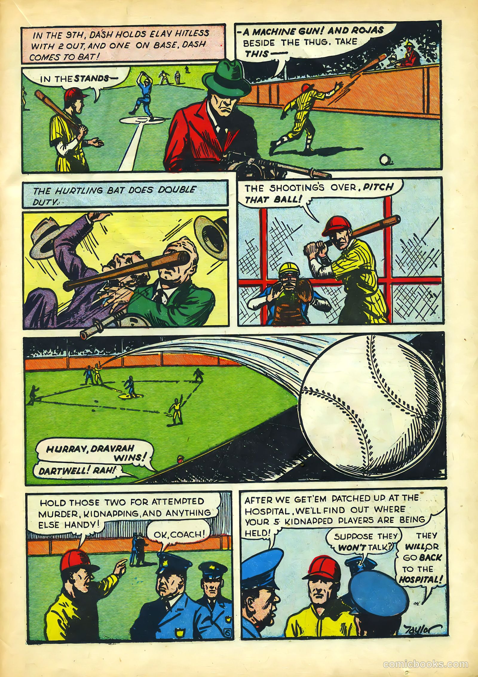 Amazing Man Comics #22 (1941) — page 46 of 70