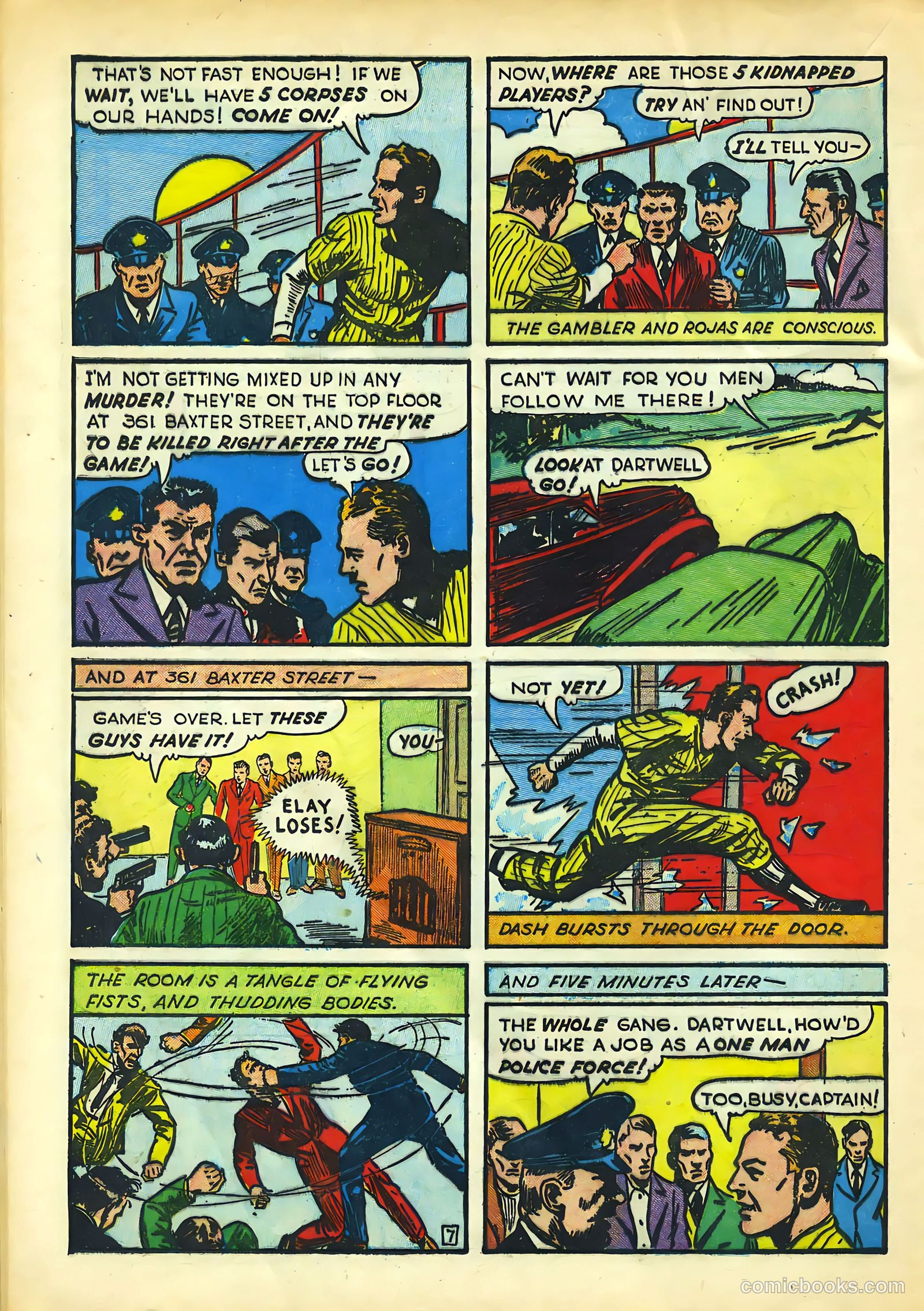 Amazing Man Comics #22 (1941) — page 47 of 70