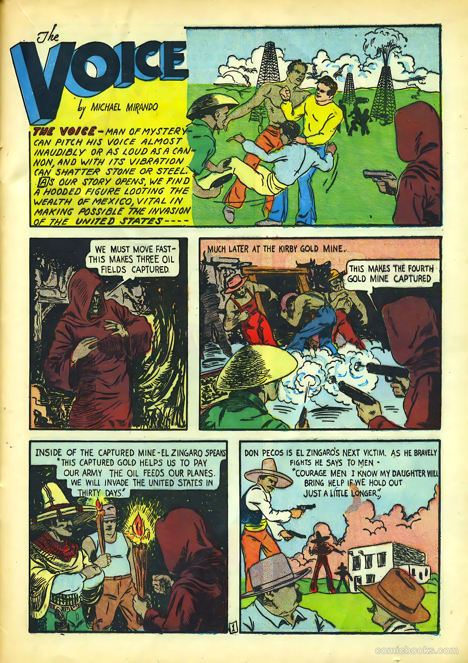 Amazing Man Comics #22 (1941) — page 48 of 70