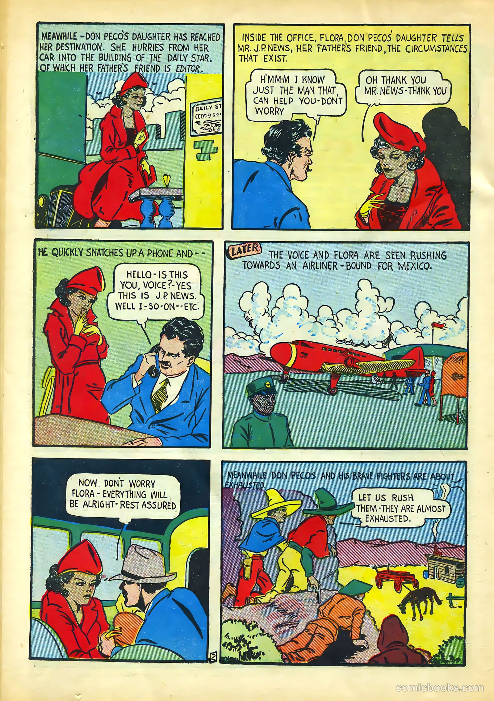 Amazing Man Comics #22 (1941) — page 49 of 70