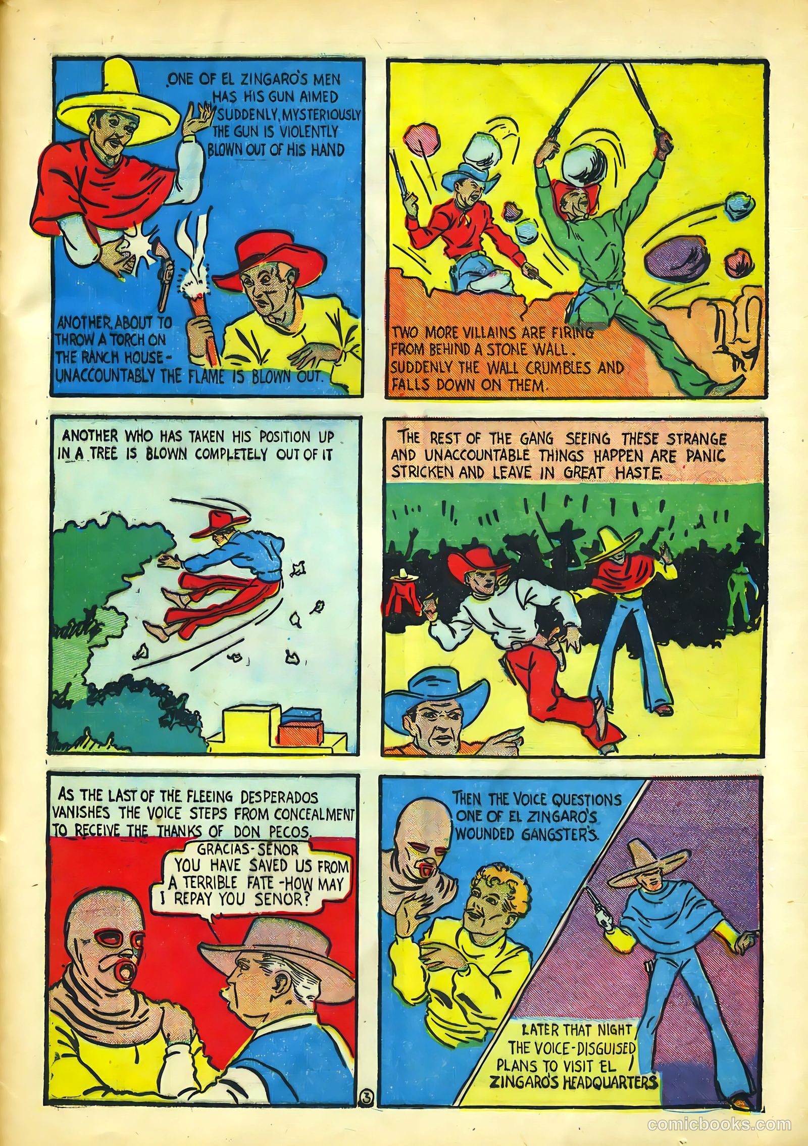 Amazing Man Comics #22 (1941) — page 50 of 70