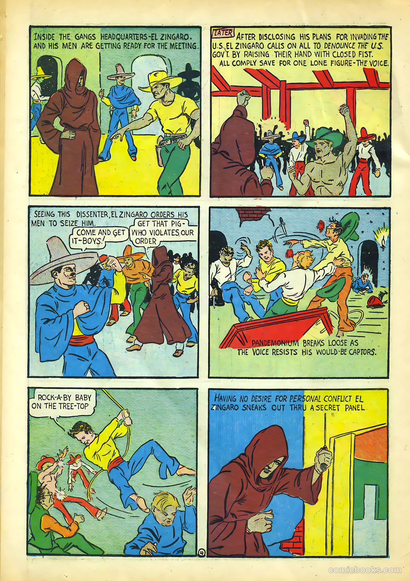 Amazing Man Comics #22 (1941) — page 51 of 70