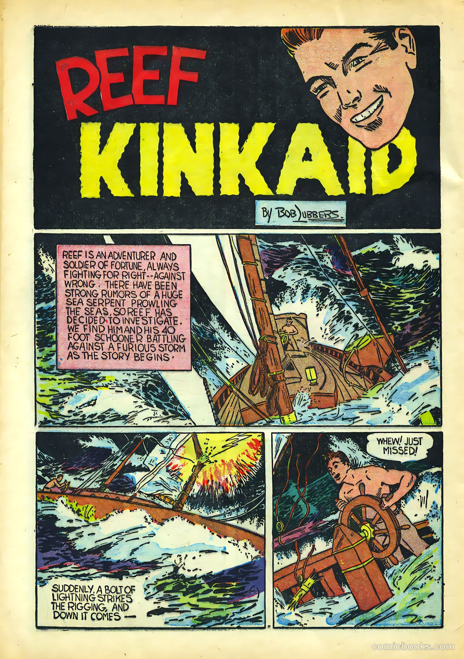Amazing Man Comics #22 (1941) — page 53 of 70