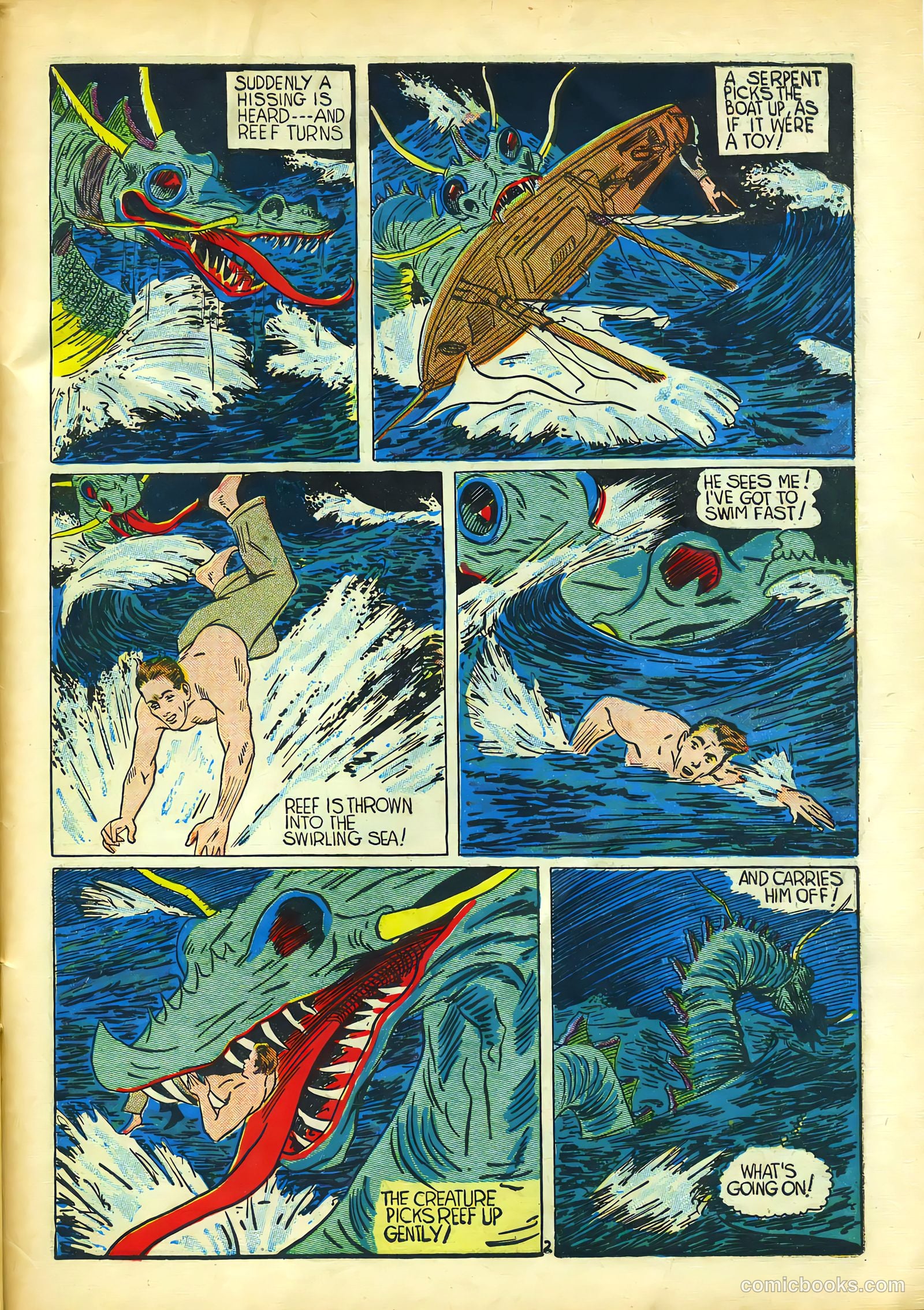Amazing Man Comics #22 (1941) — page 54 of 70