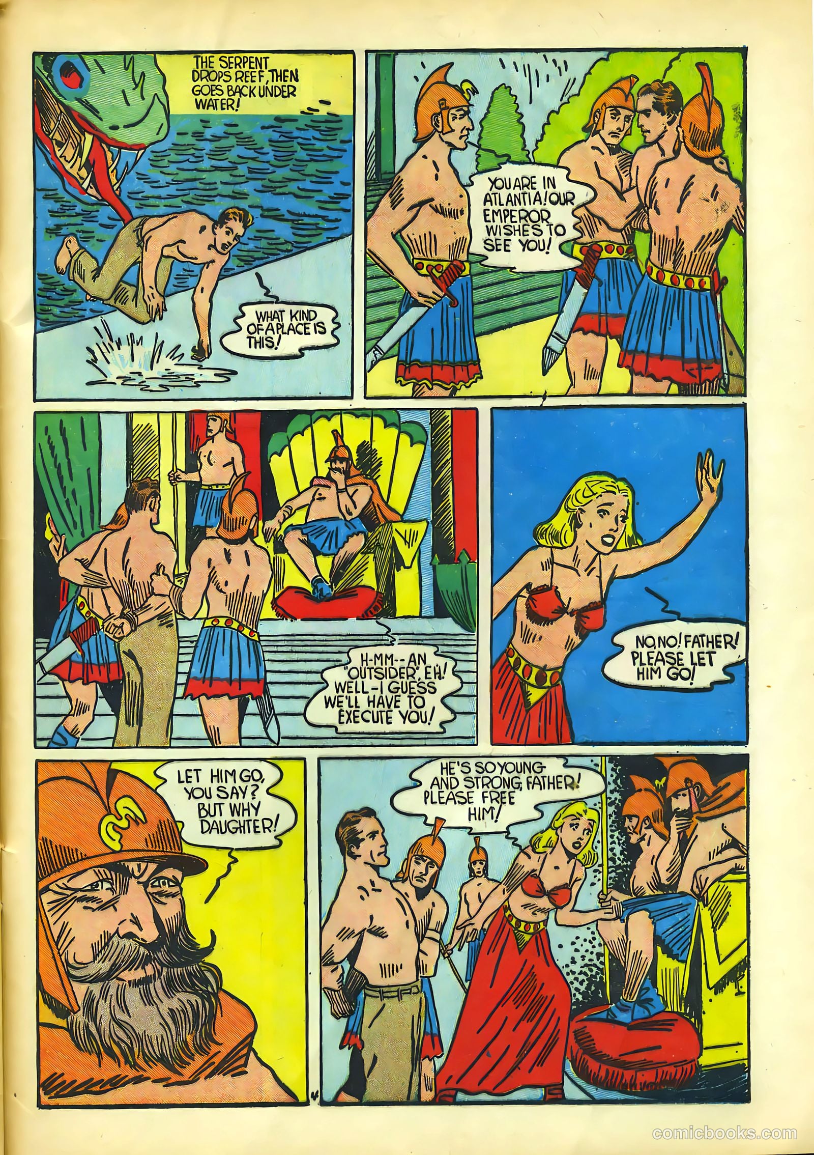 Amazing Man Comics #22 (1941) — page 56 of 70