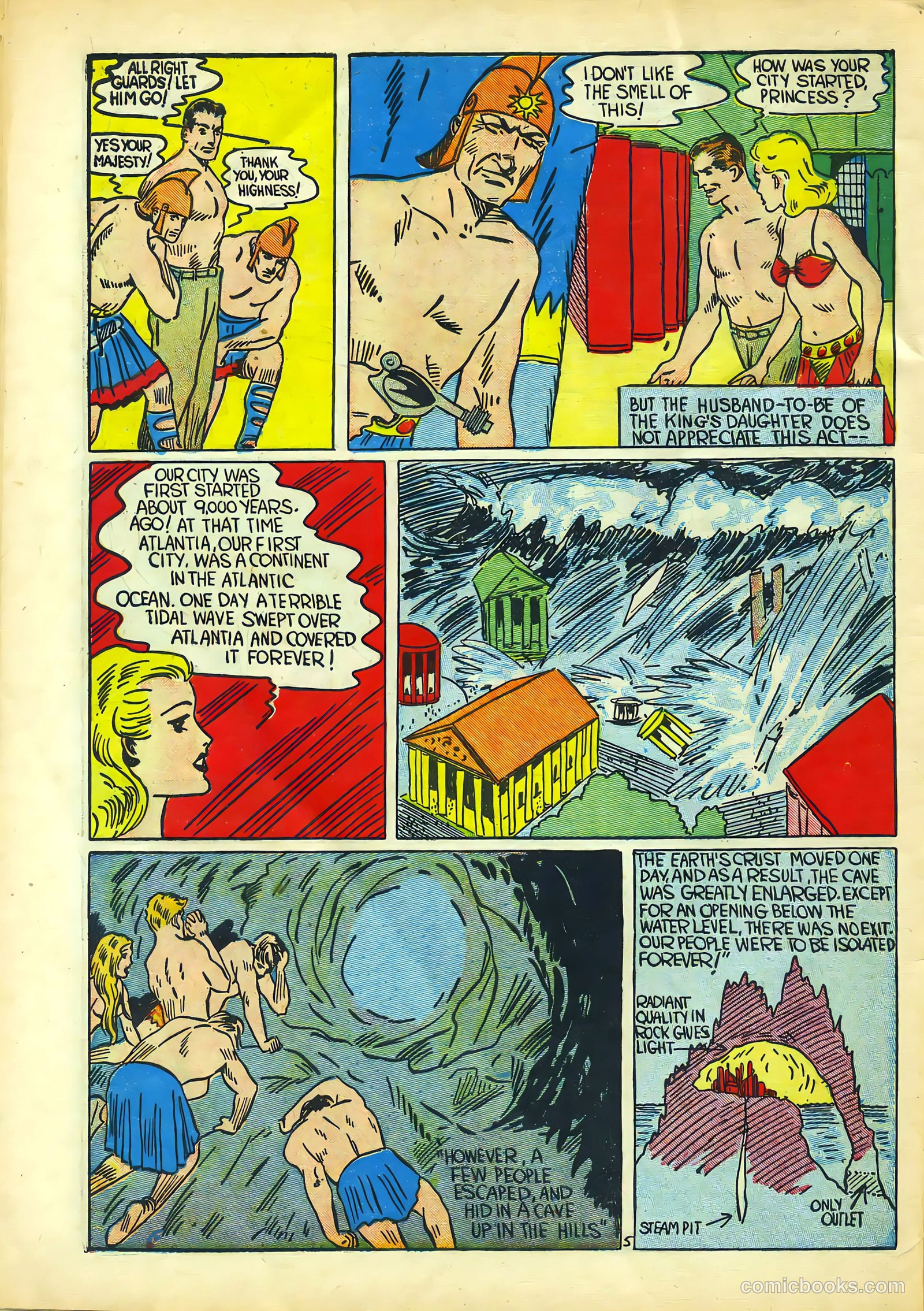 Amazing Man Comics #22 (1941) — page 57 of 70