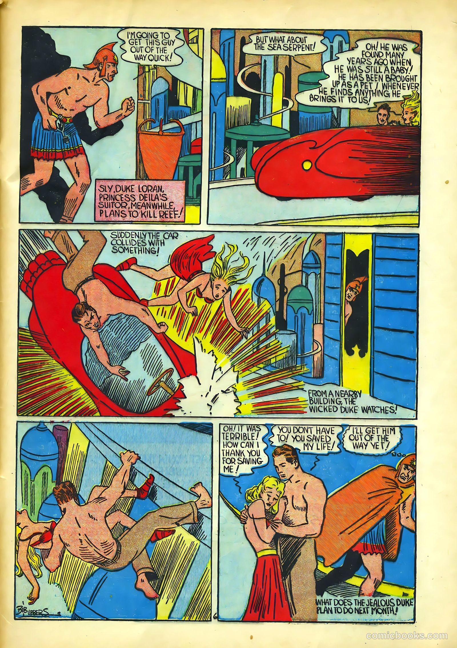 Amazing Man Comics #22 (1941) — page 58 of 70