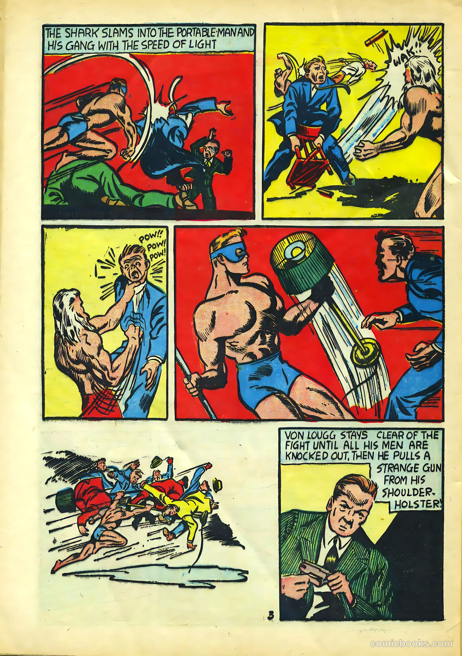 Amazing Man Comics #22 (1941) — page 61 of 70
