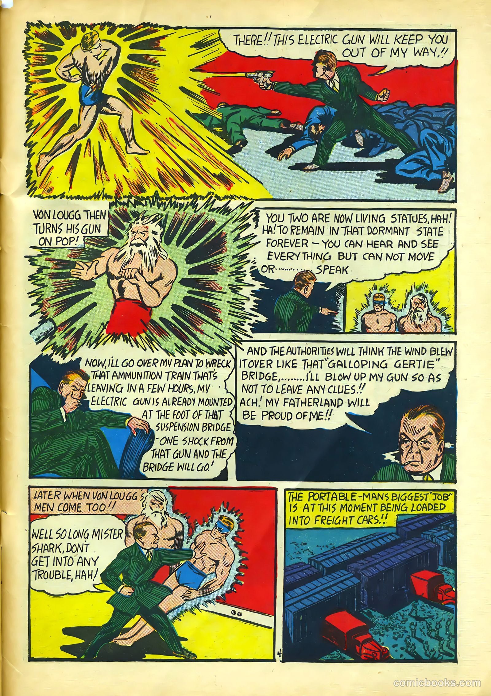 Amazing Man Comics #22 (1941) — page 62 of 70