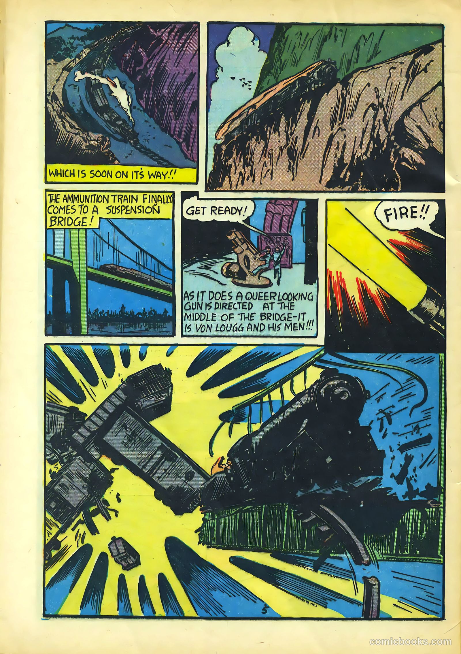 Amazing Man Comics #22 (1941) — page 63 of 70