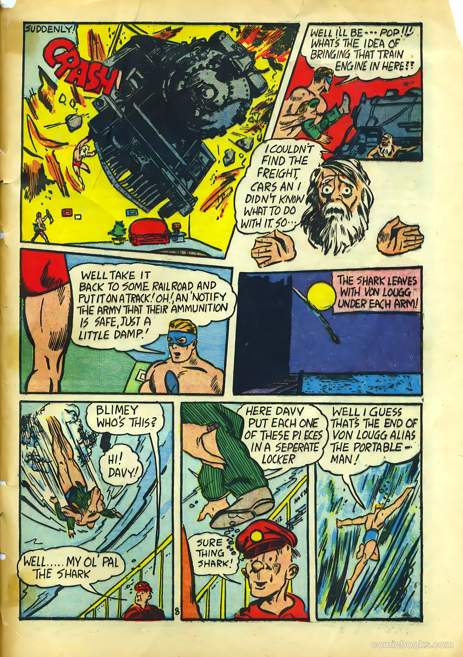 Amazing Man Comics #22 (1941) — page 66 of 70