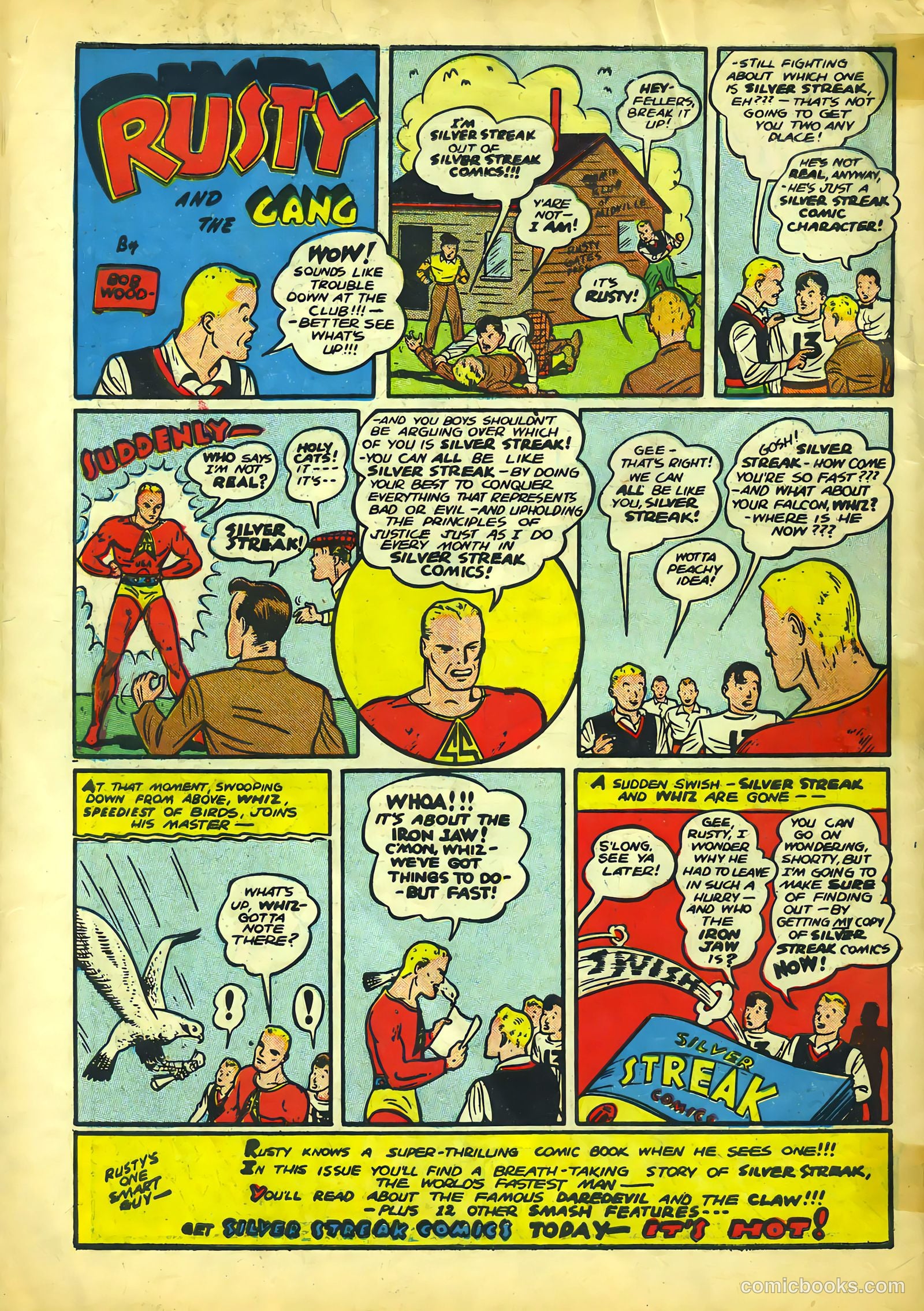 Amazing Man Comics #22 (1941) — page 67 of 70