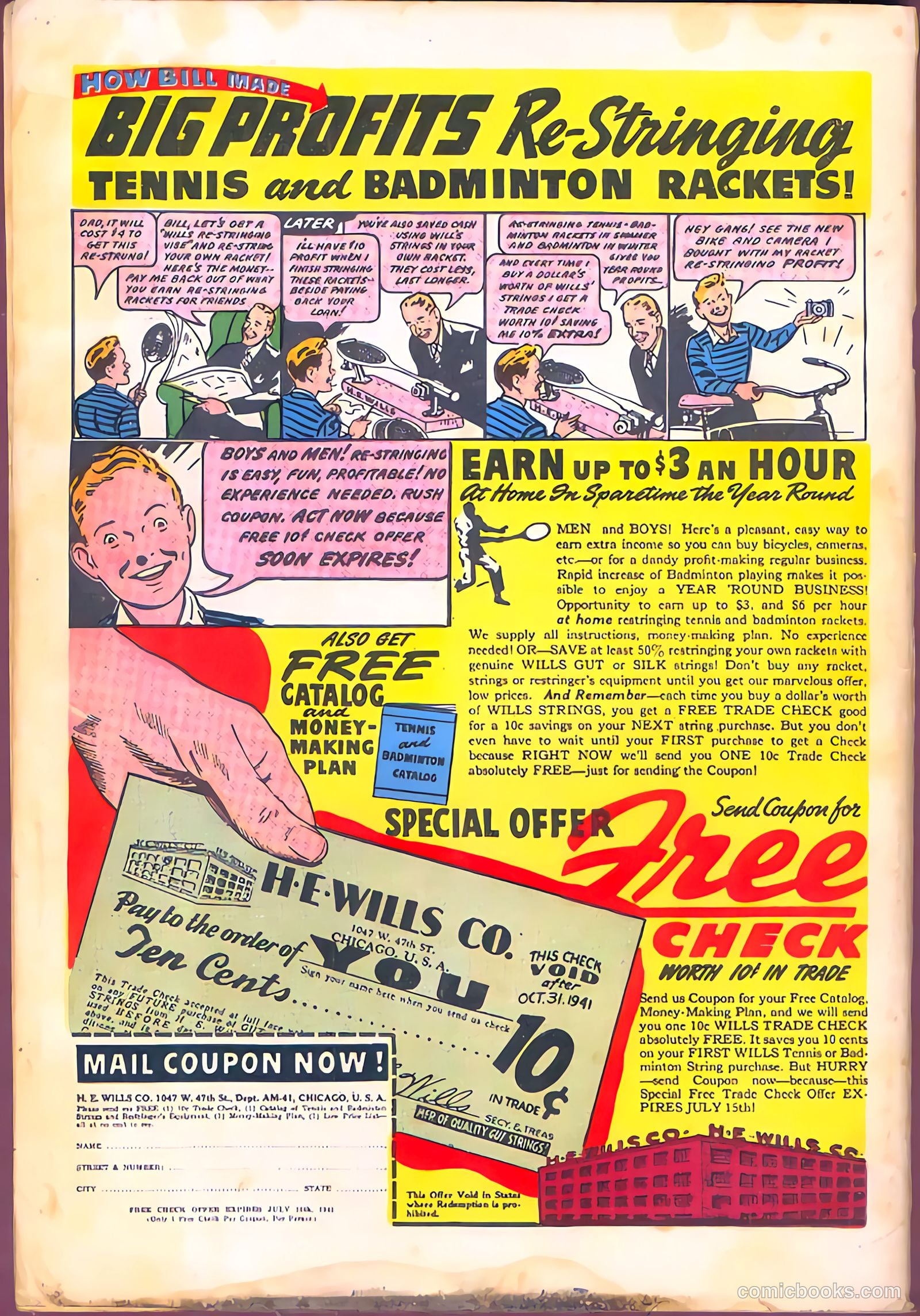 Amazing Man Comics #22 (1941) — page 69 of 70