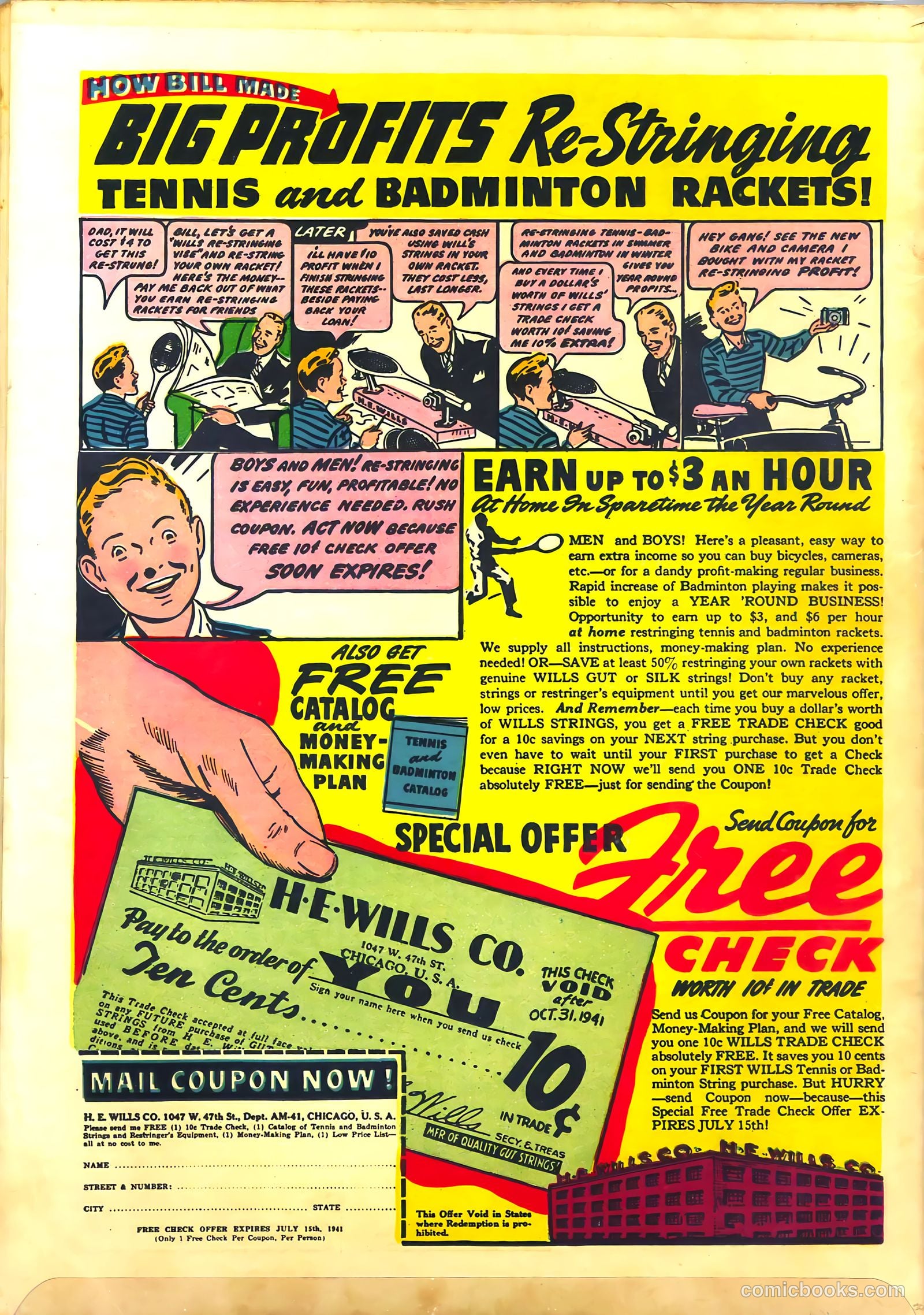 Amazing Man Comics #22 (1941) — page 70 of 70