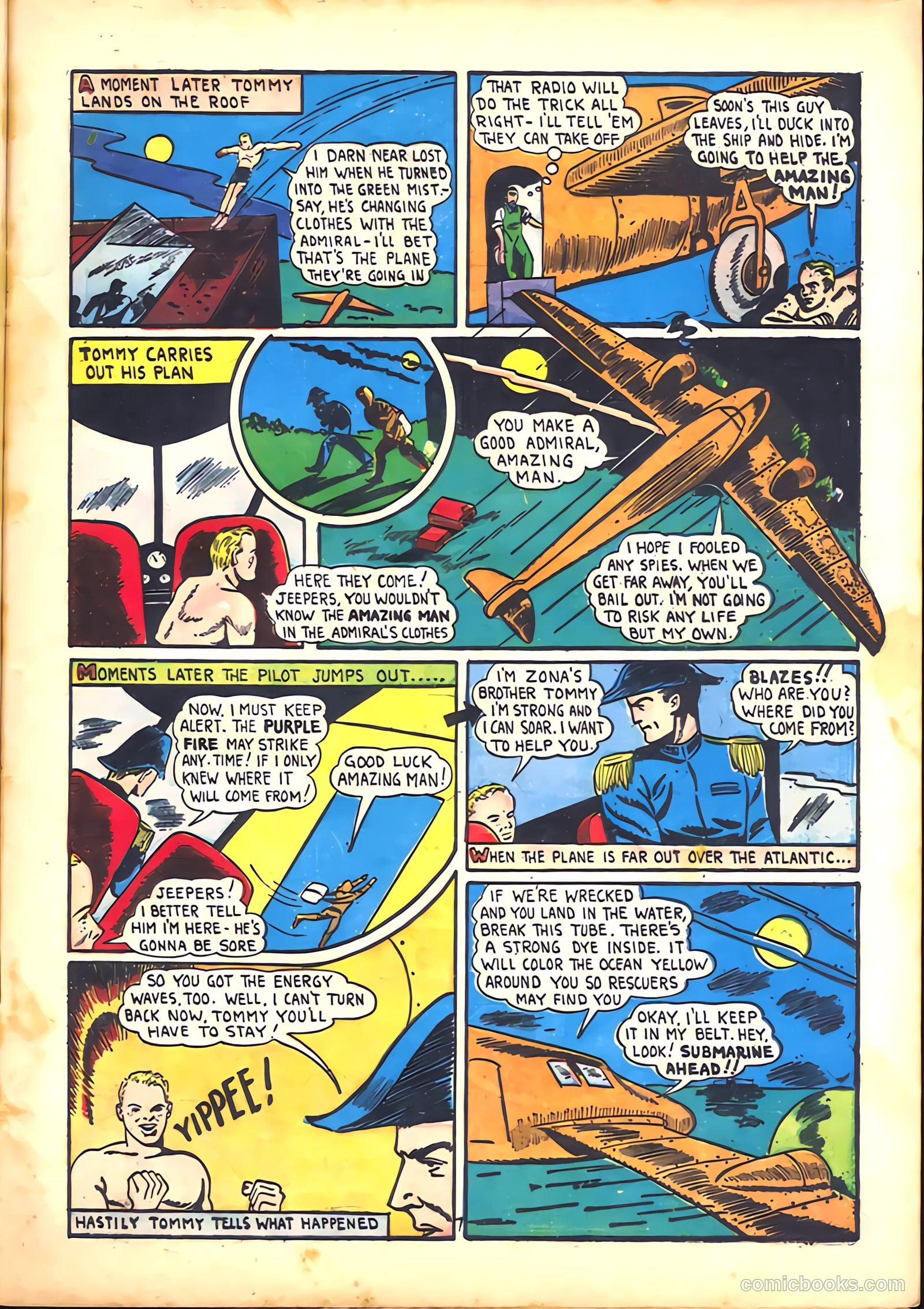 Amazing Man Comics #23 (1941) — page 9 of 68
