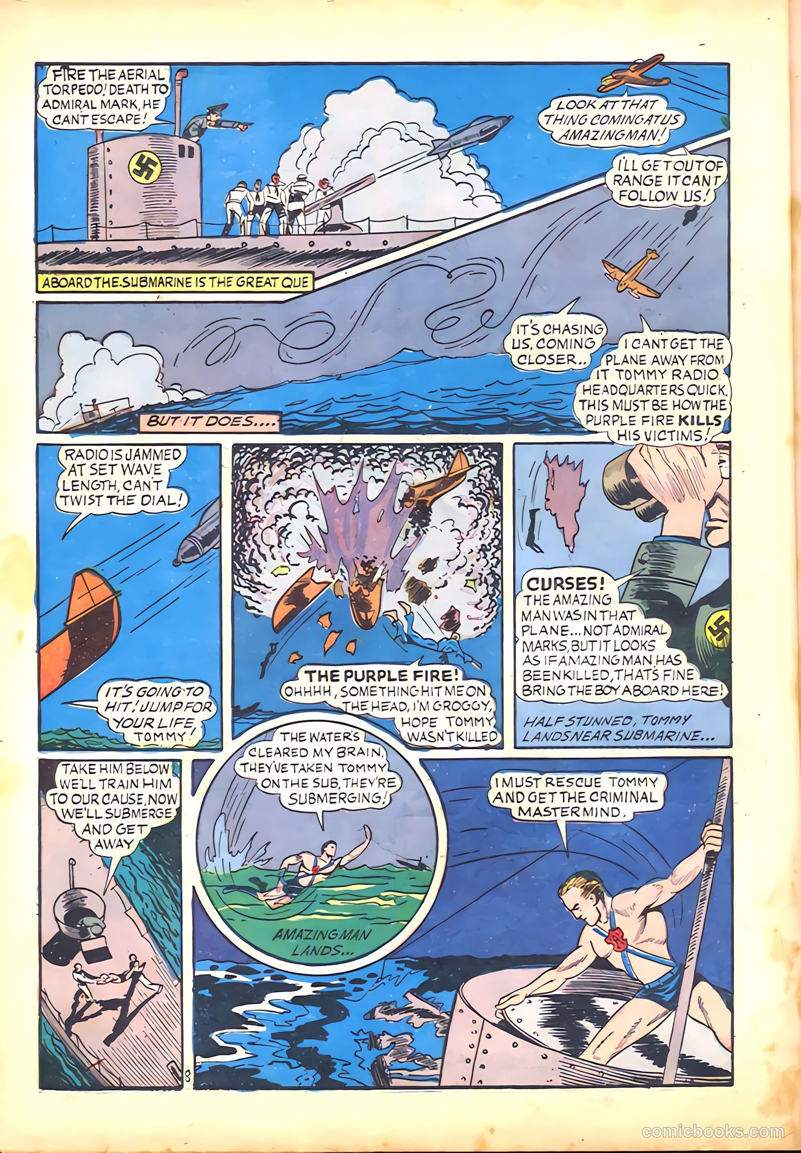 Amazing Man Comics #23 (1941) — page 10 of 68