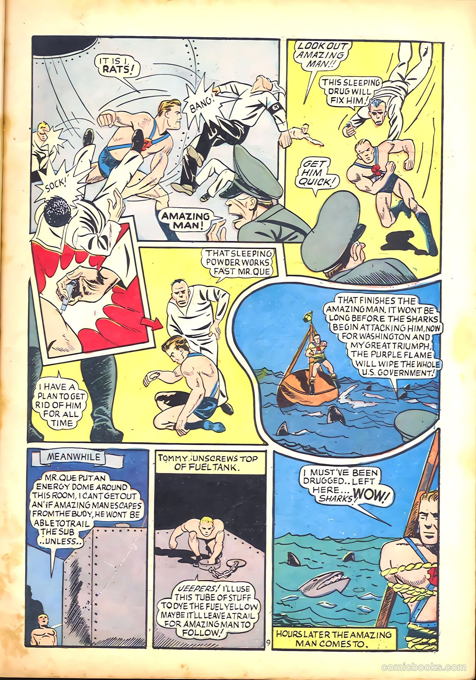 Amazing Man Comics #23 (1941) — page 11 of 68