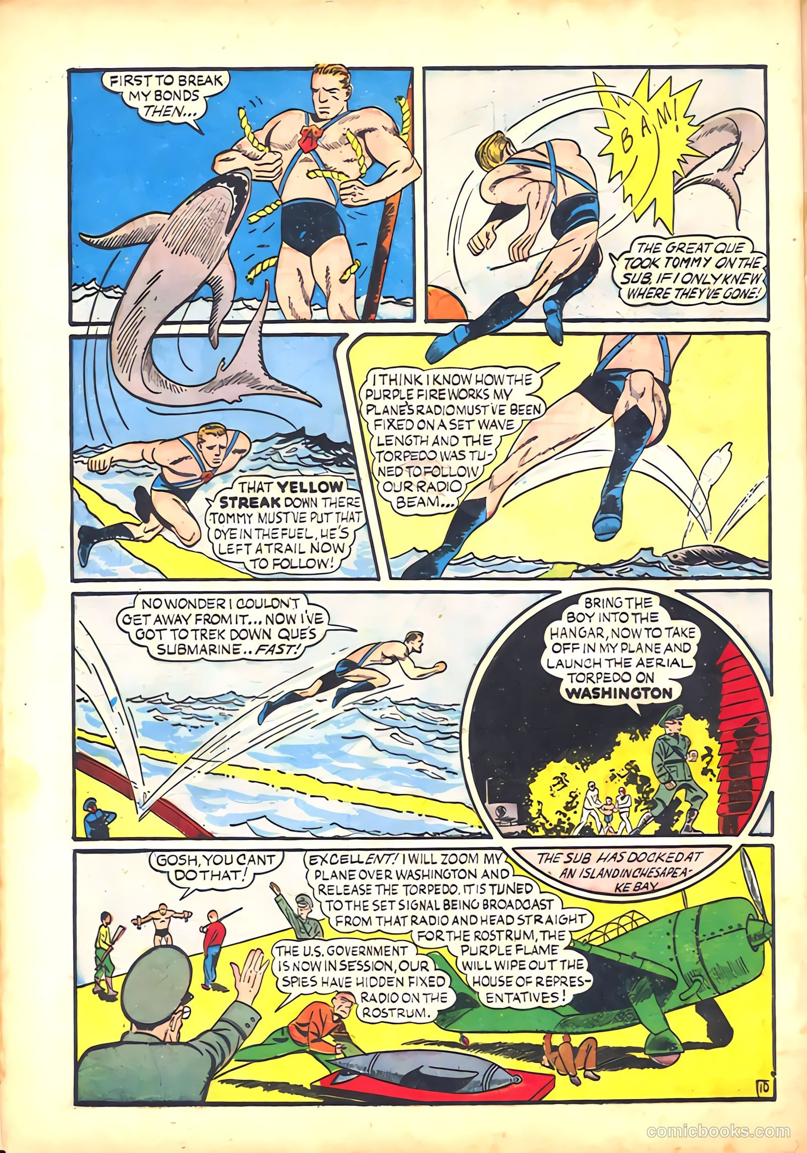Amazing Man Comics #23 (1941) — page 12 of 68