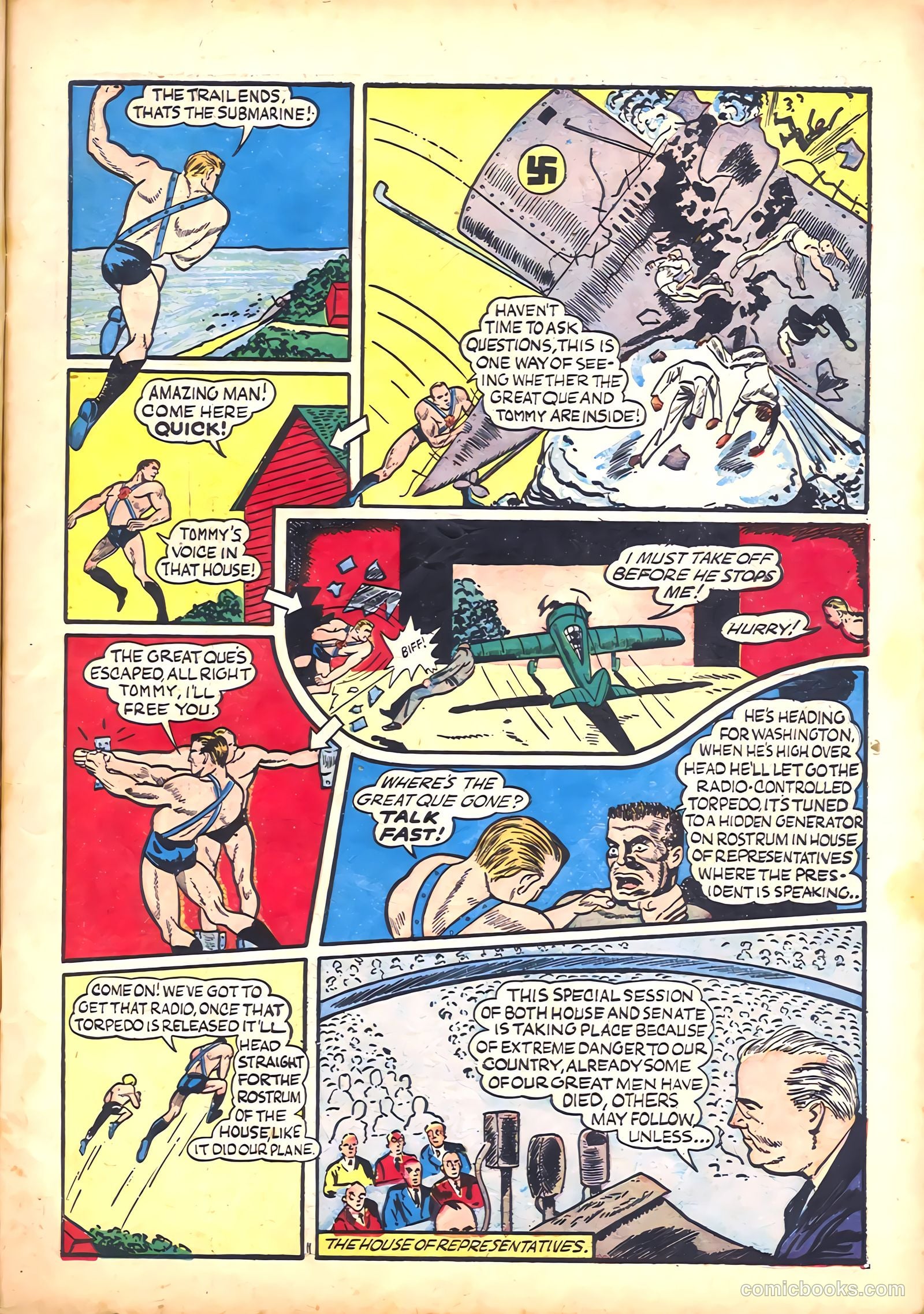 Amazing Man Comics #23 (1941) — page 13 of 68