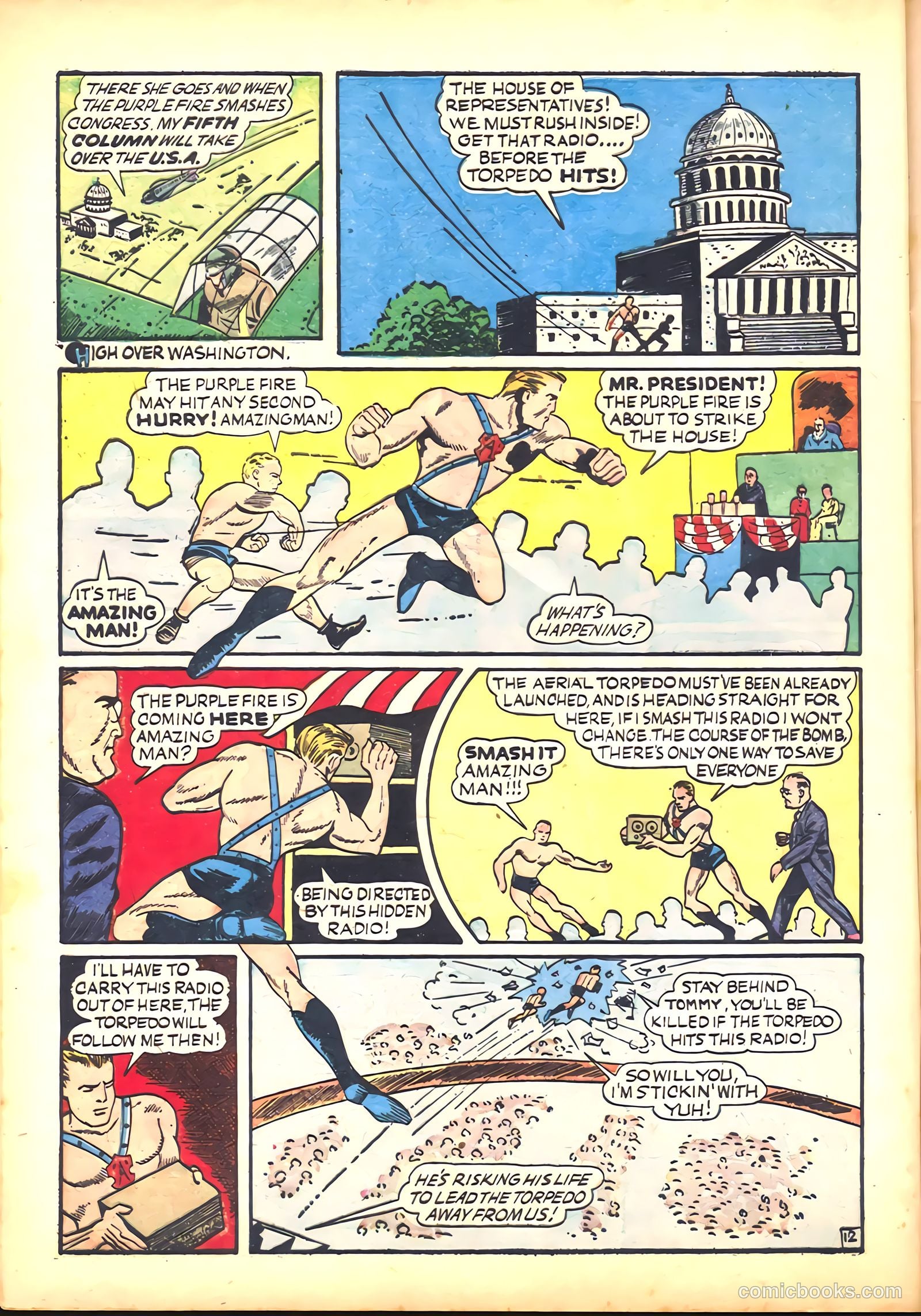 Amazing Man Comics #23 (1941) — page 14 of 68