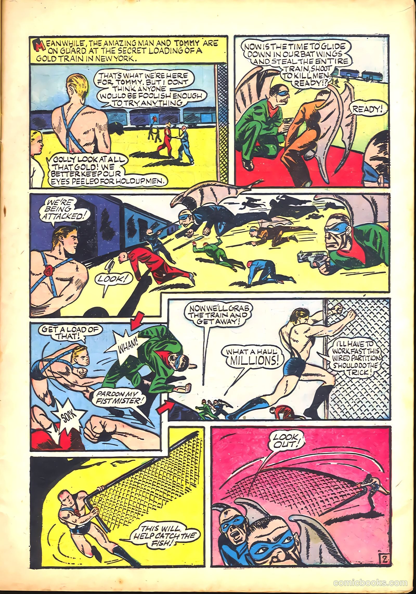 Amazing Man Comics #23 (1941) — page 17 of 68