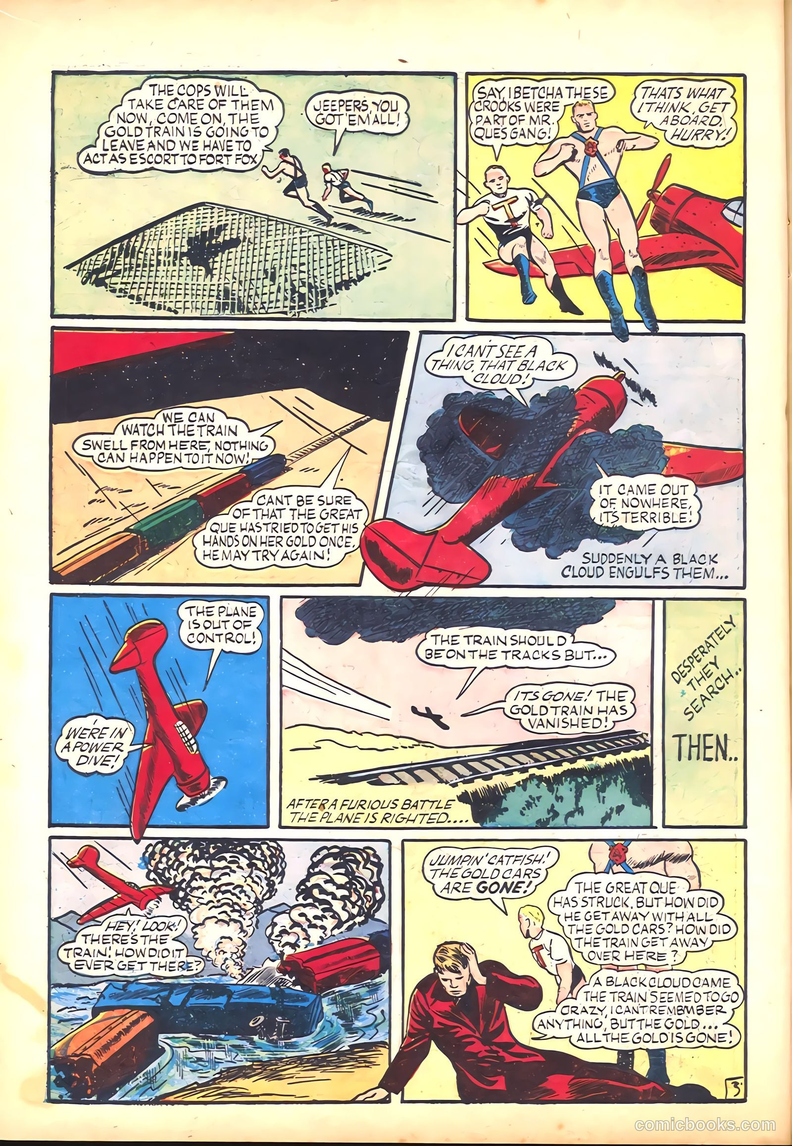 Amazing Man Comics #23 (1941) — page 18 of 68