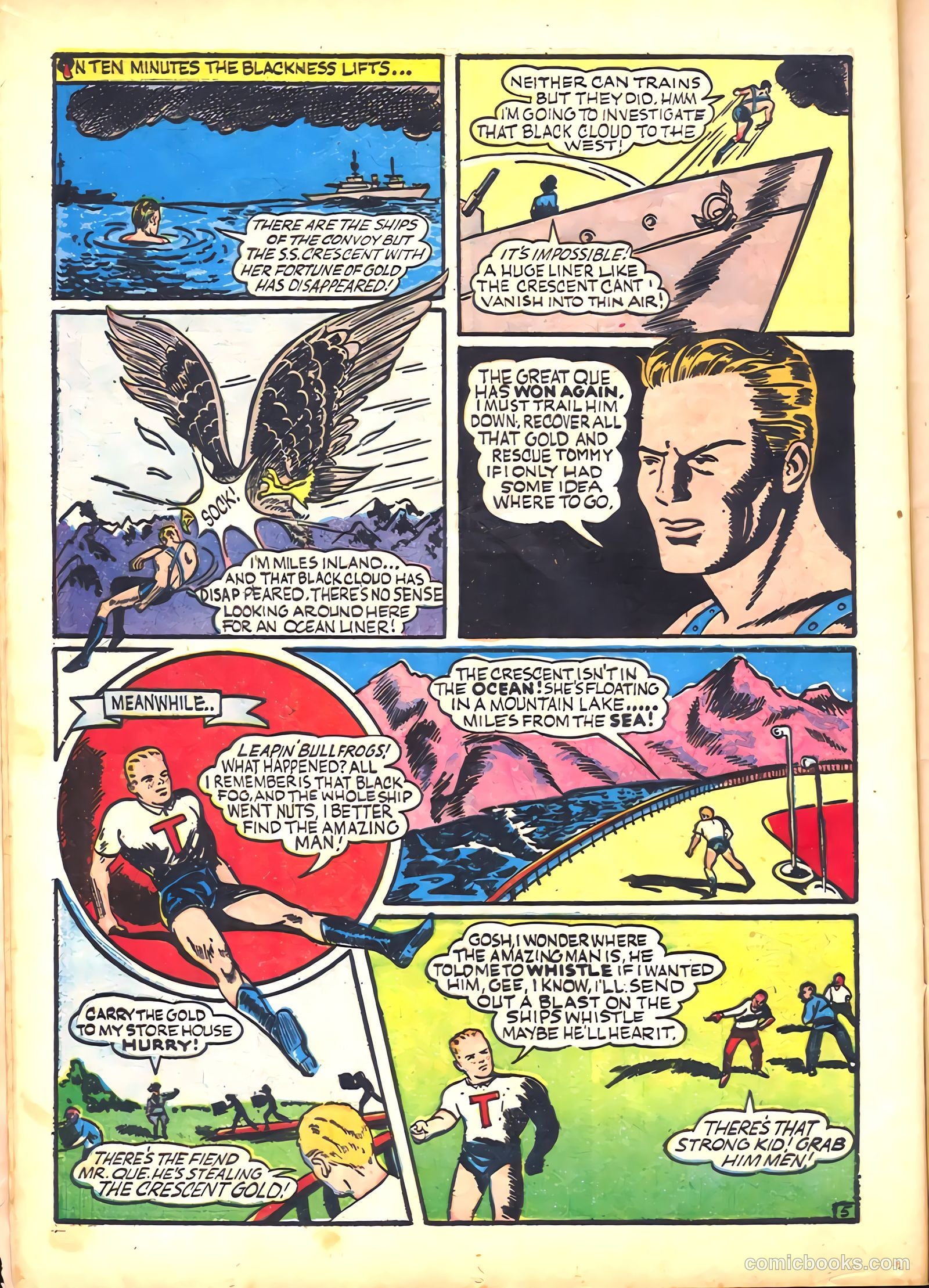 Amazing Man Comics #23 (1941) — page 20 of 68