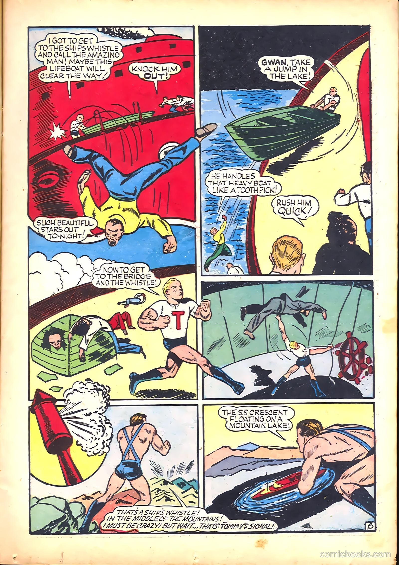 Amazing Man Comics #23 (1941) — page 21 of 68