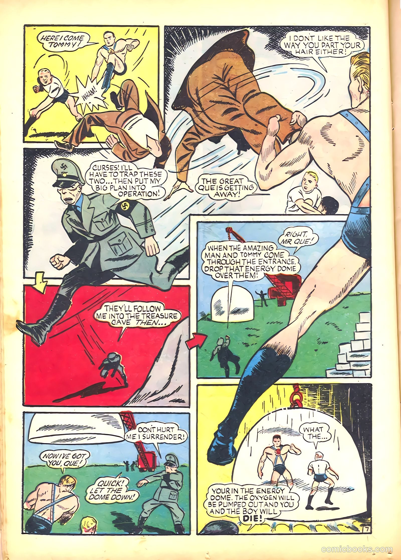 Amazing Man Comics #23 (1941) — page 22 of 68
