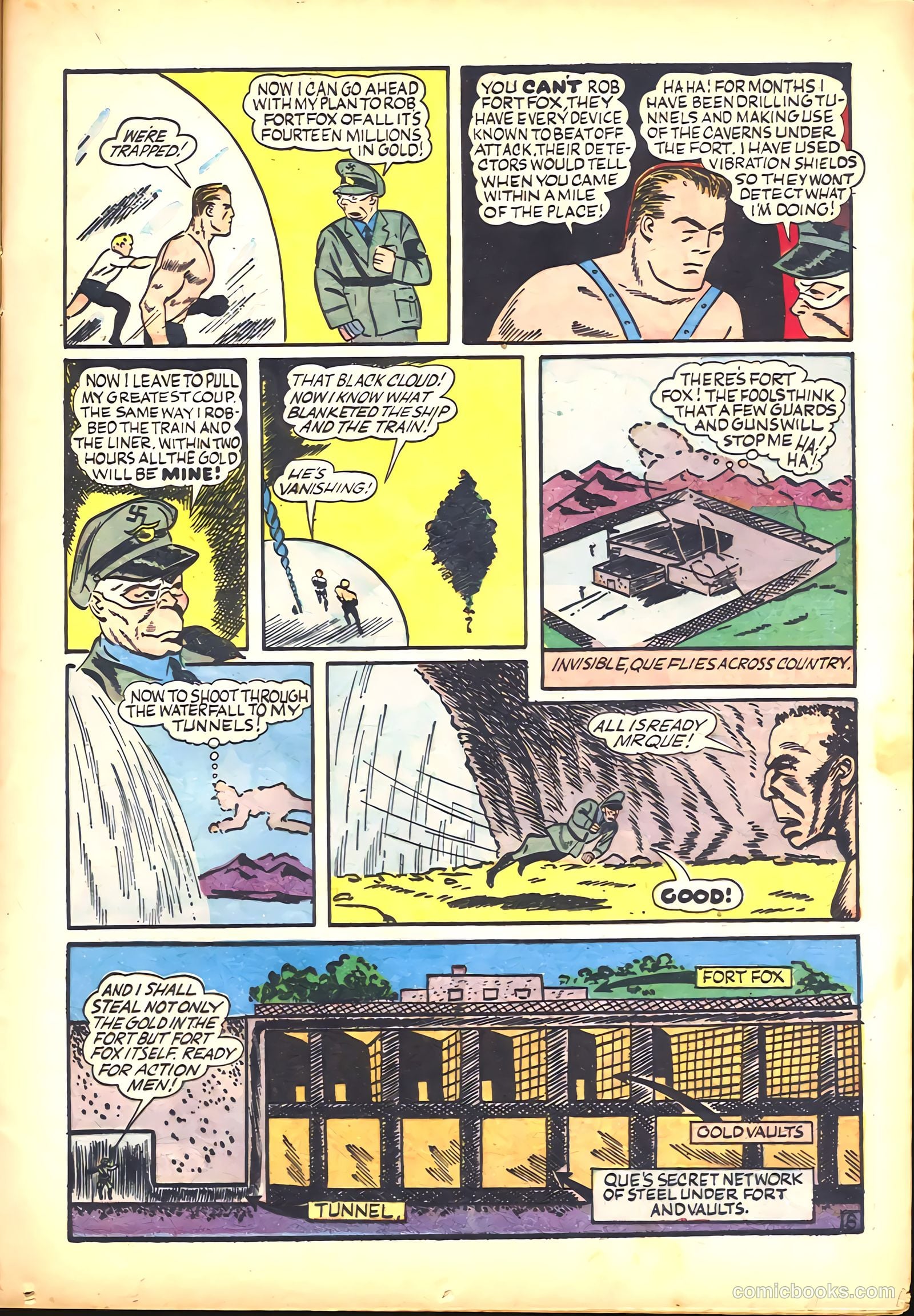 Amazing Man Comics #23 (1941) — page 23 of 68
